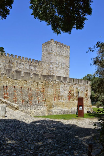 castelo Sao Jorge Lisbonne