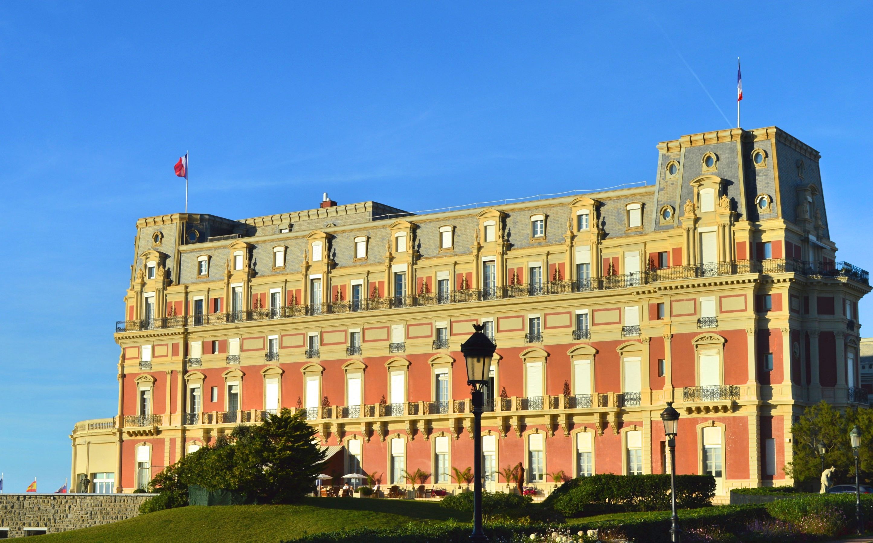 hôtel du palais biarritz