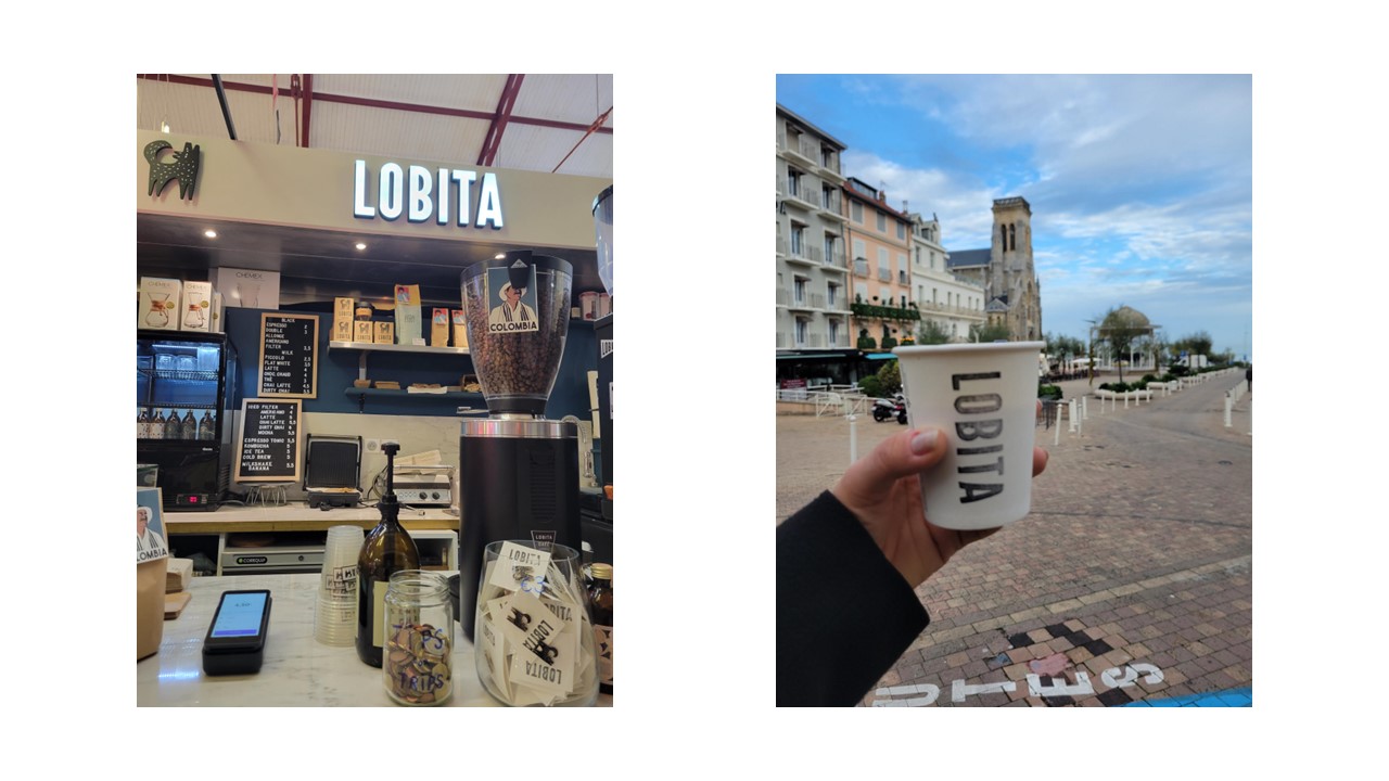 lobita café Biarritz