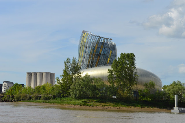 la cité du vin  Bordeaux