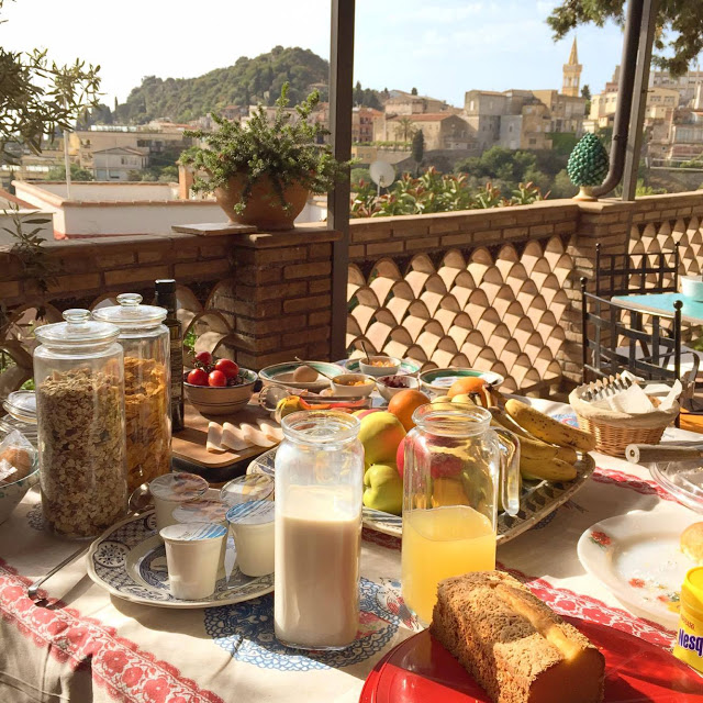 bed and breakfast Taormine en Sicile - blog voyage Camille In Bordeaux