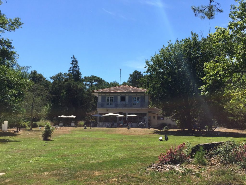 Villa de l'étang blanc adresse gastronomique à Seignosse 