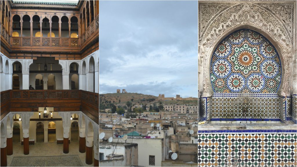 fes medina maroc blog voyage camille in bordeaux