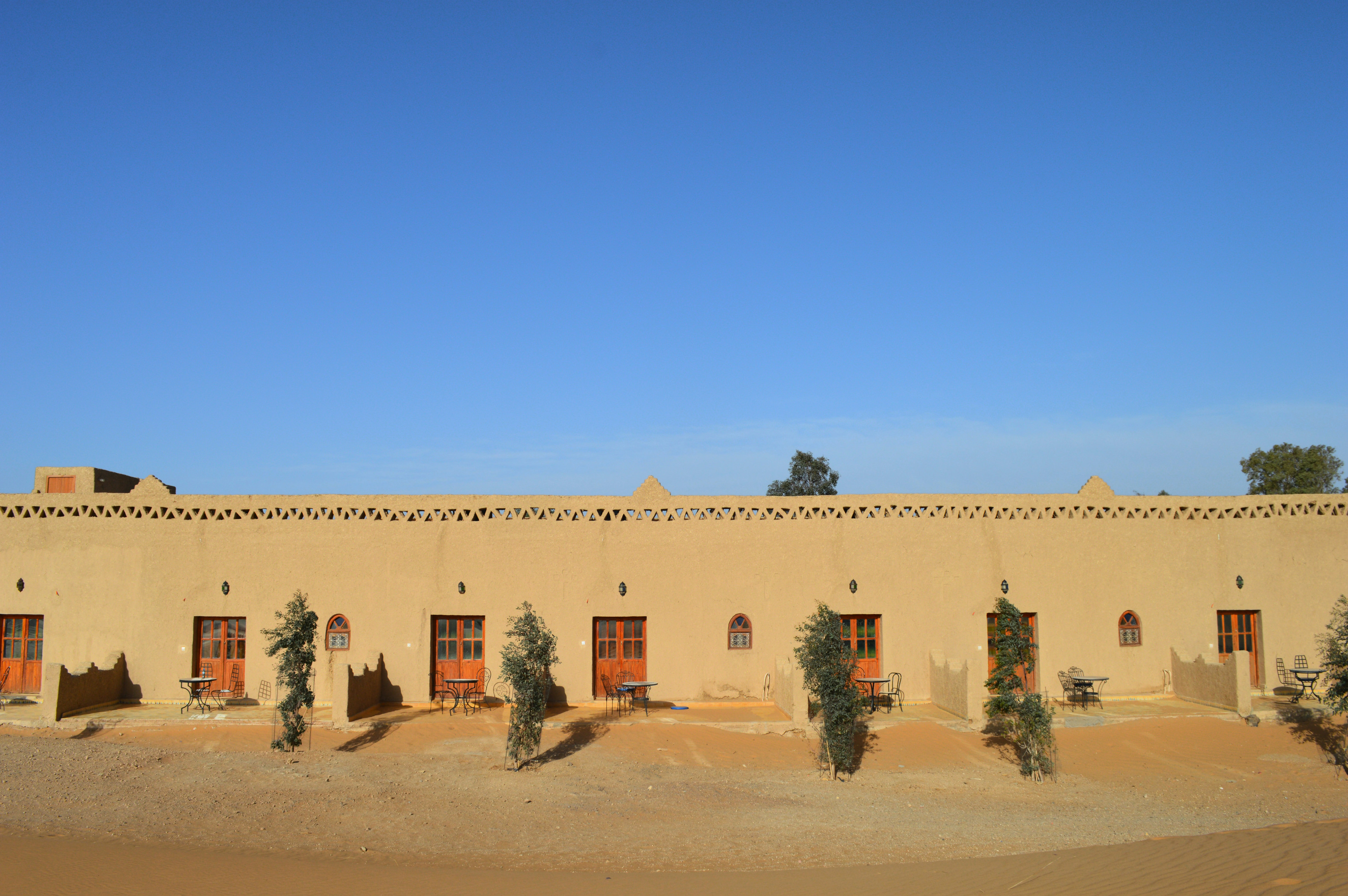 hôtel auberge dunes d'or Sahara Merzouga Maroc blog voyages camille in bordeaux
