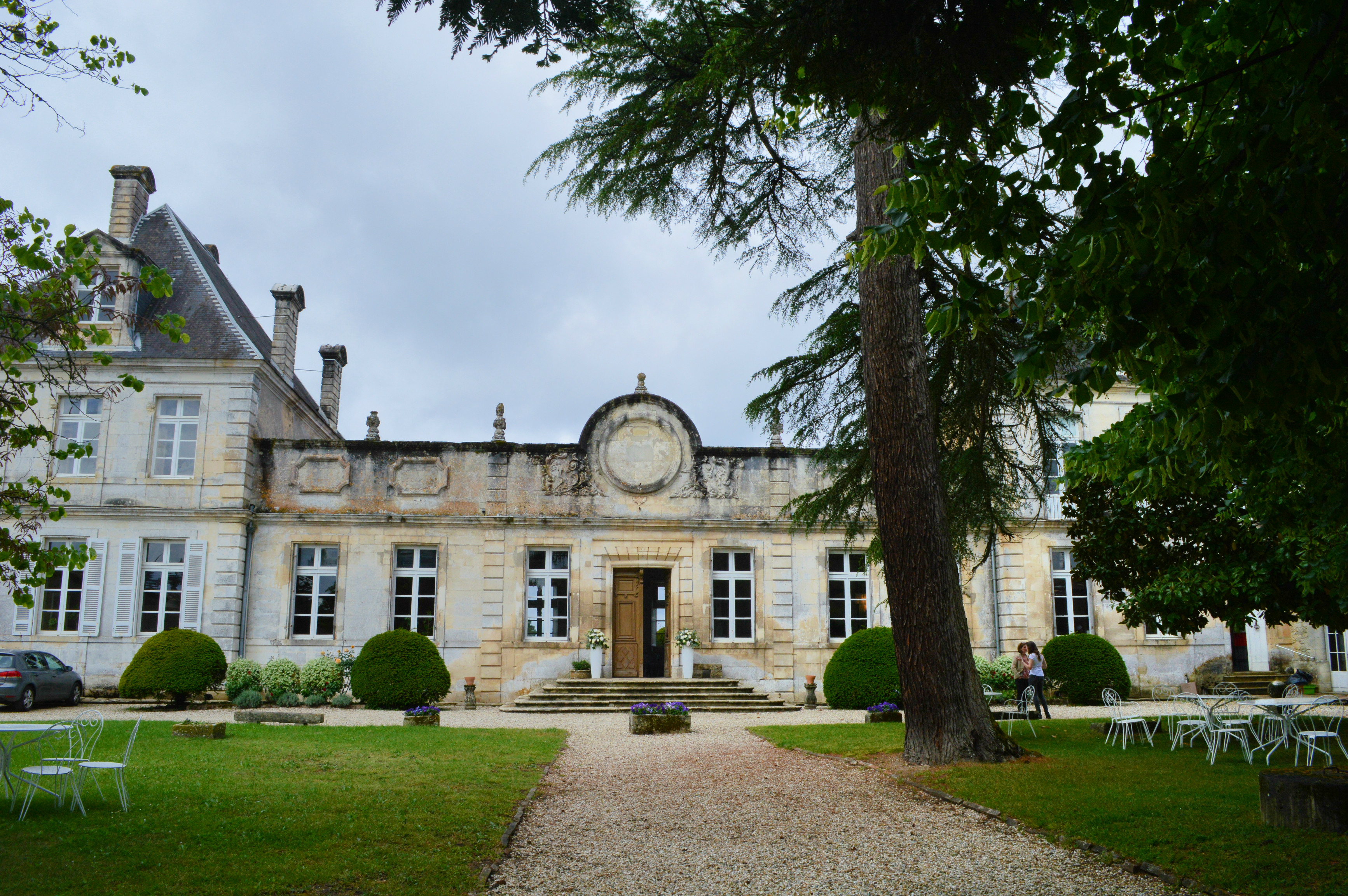 château de Cérons Sur la route des vins de Bordeaux en Graves et Sauternes