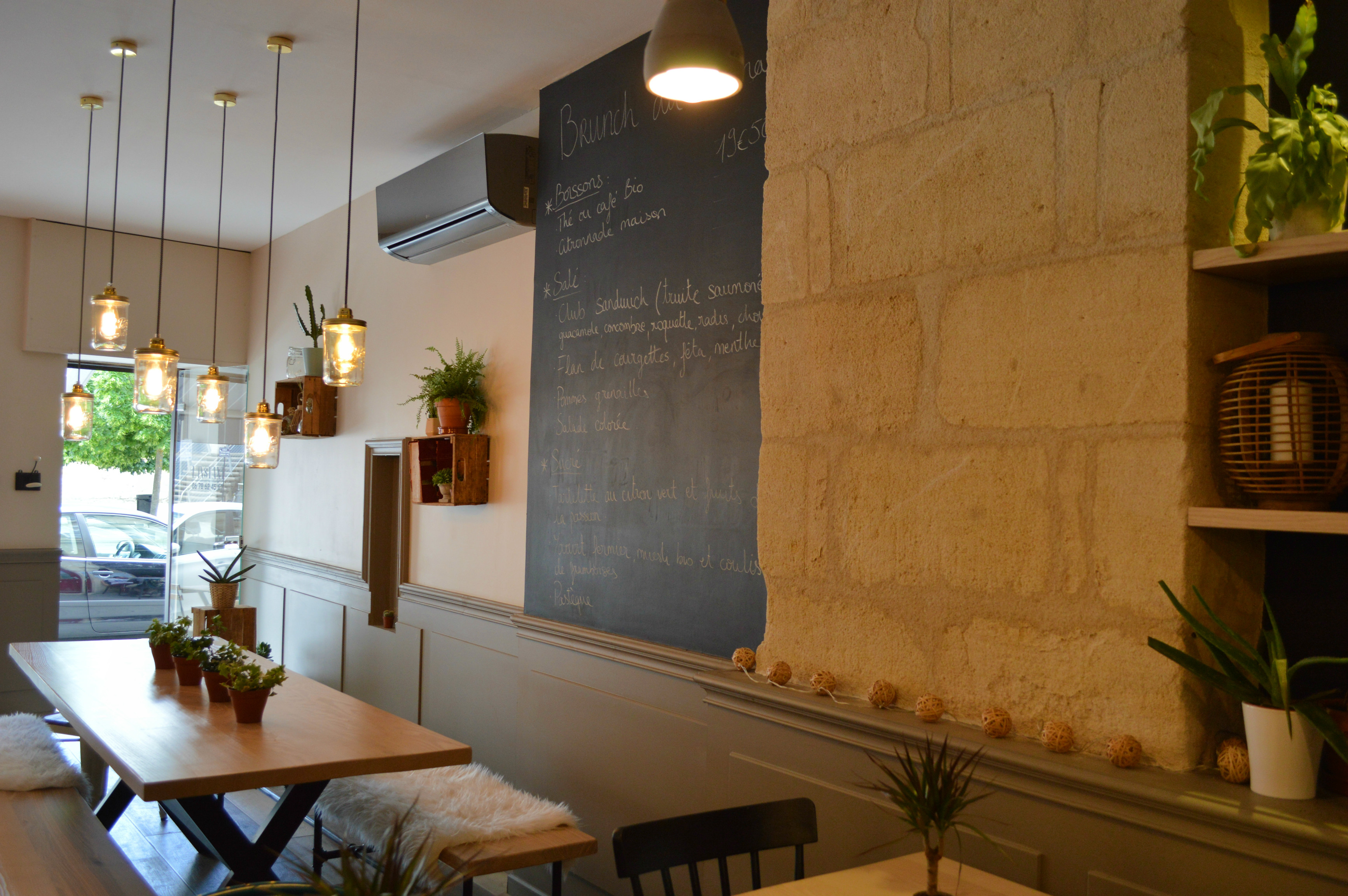 l'instant bordeaux restaurant pause déjeuner - blog Camille in Bordeaux