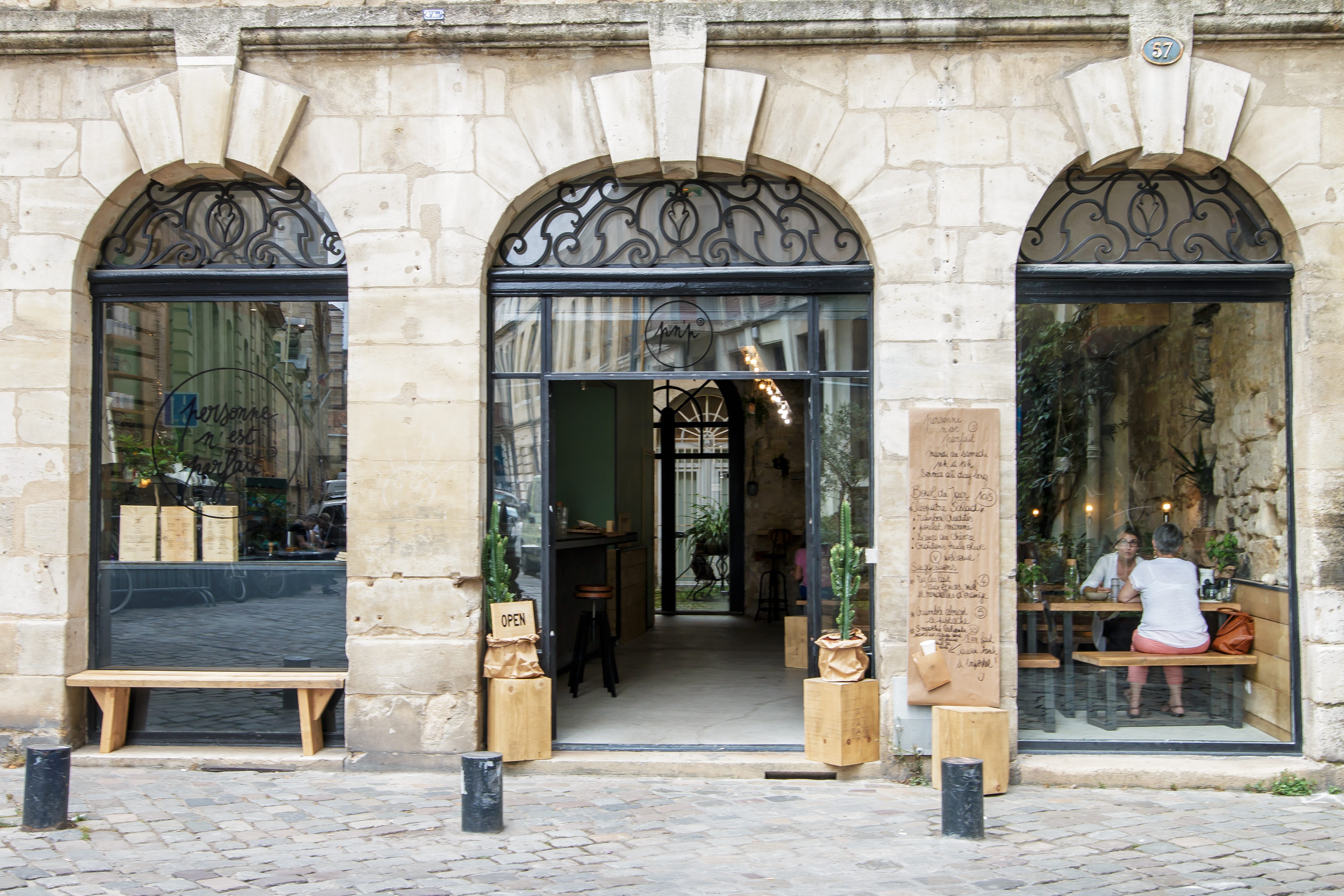 Personne n'est parfait restaurant Bordeaux - blog Camille In Bordeaux