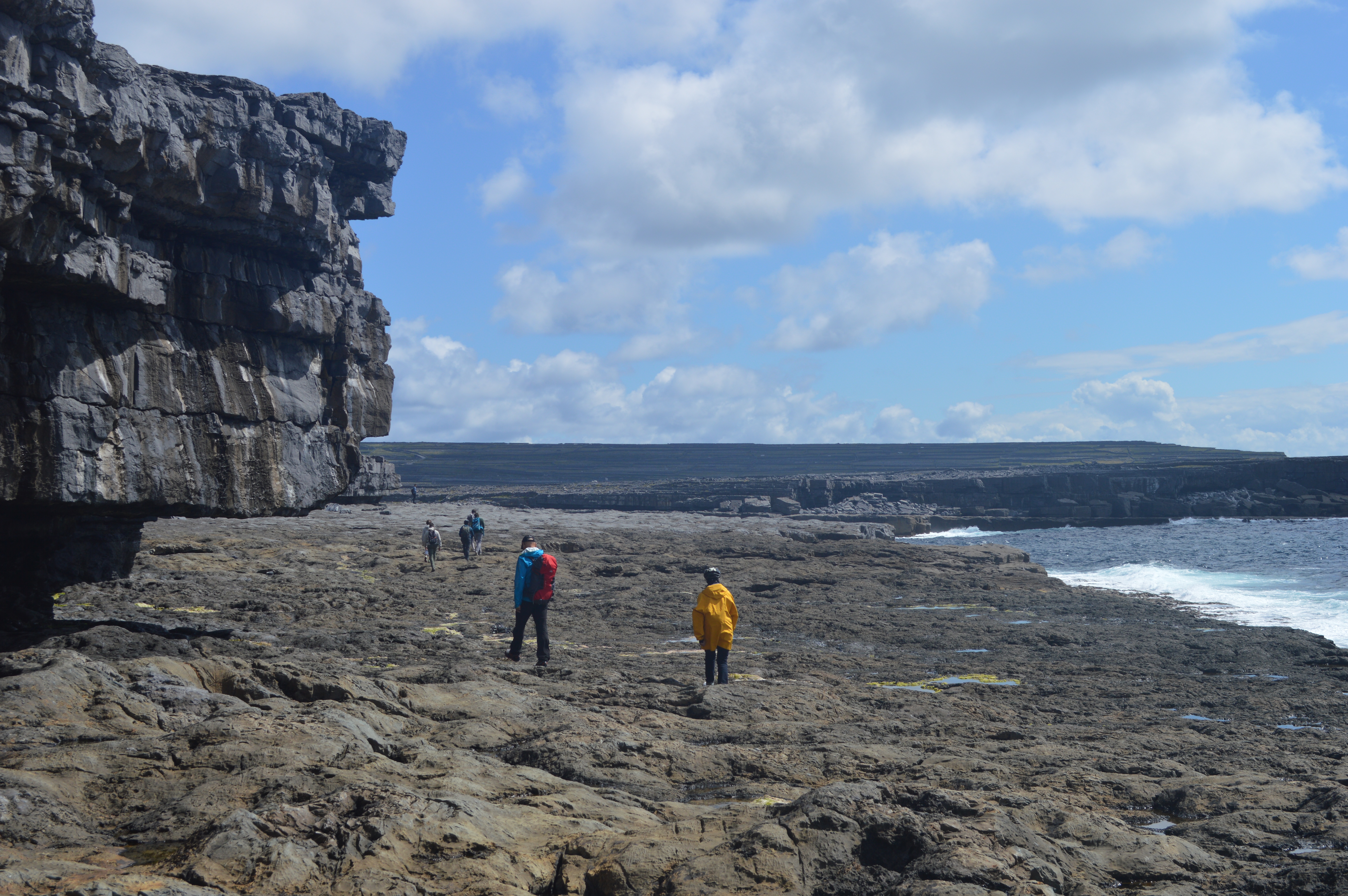 worm hole iles d'Aran Inis Mor - blog travel Camille In Bordeaux