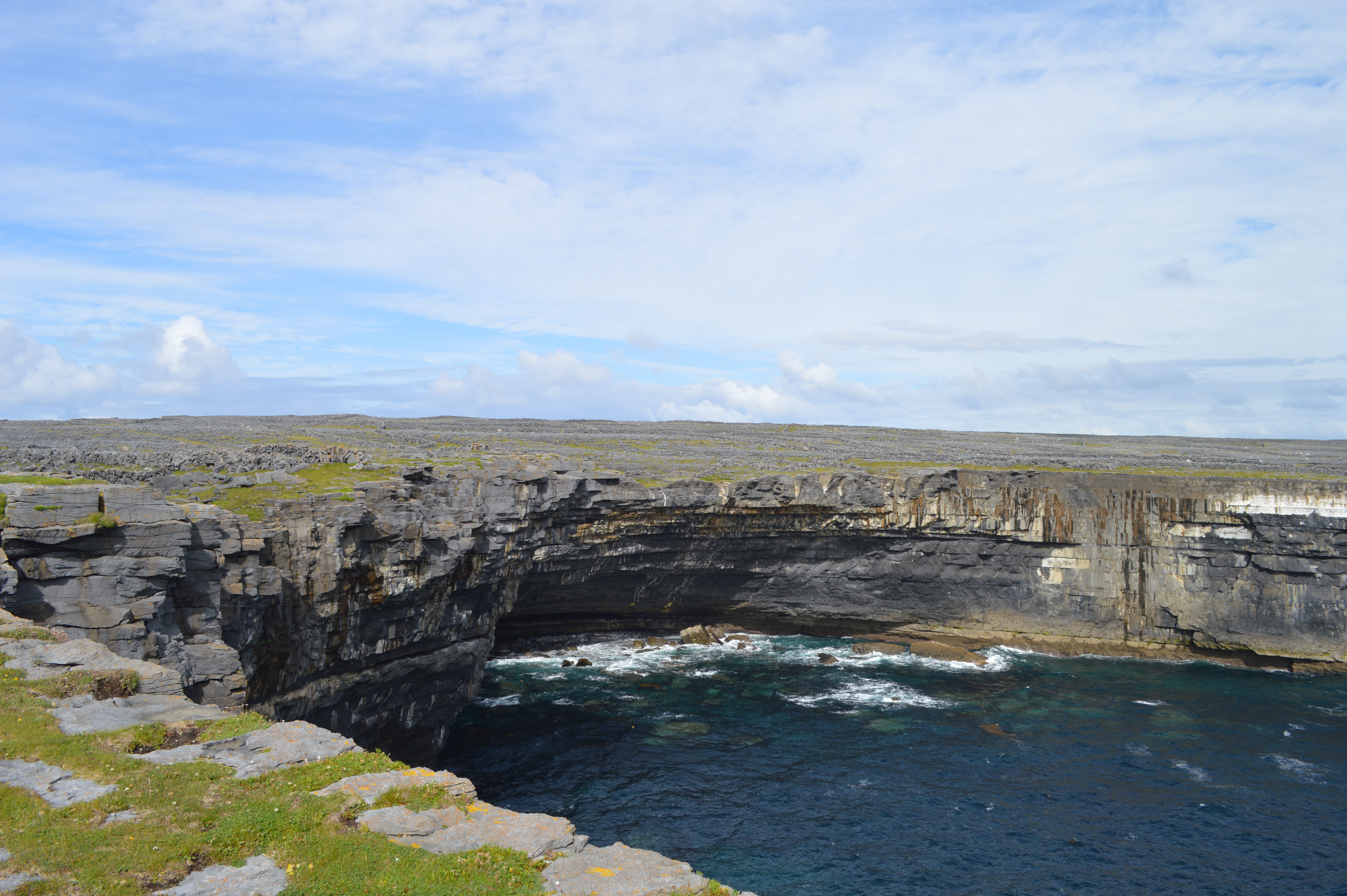 black fort inishmore - blog Camille In Bordeaux