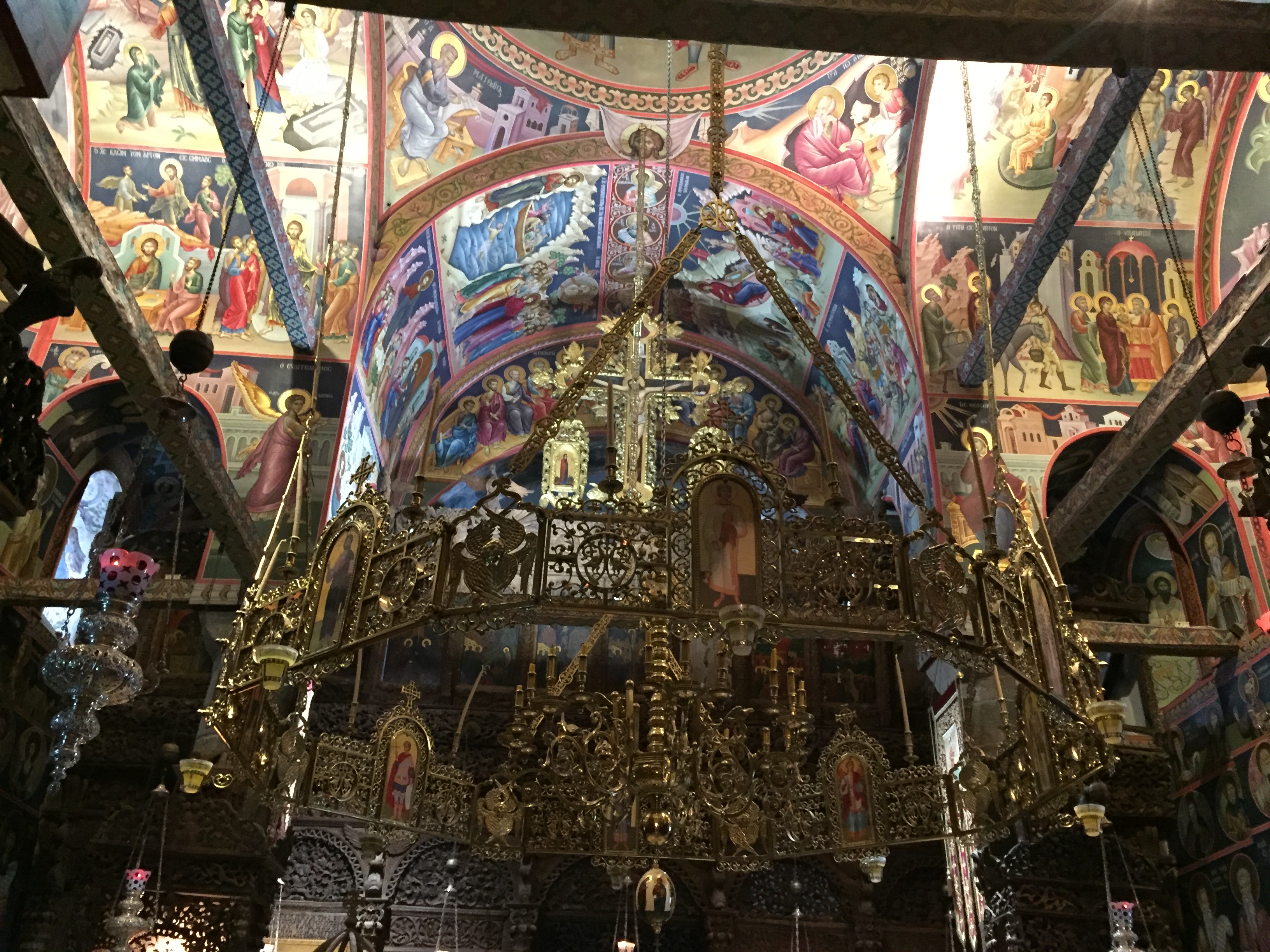 église orthodoxe Météores Grèce - blog voyage