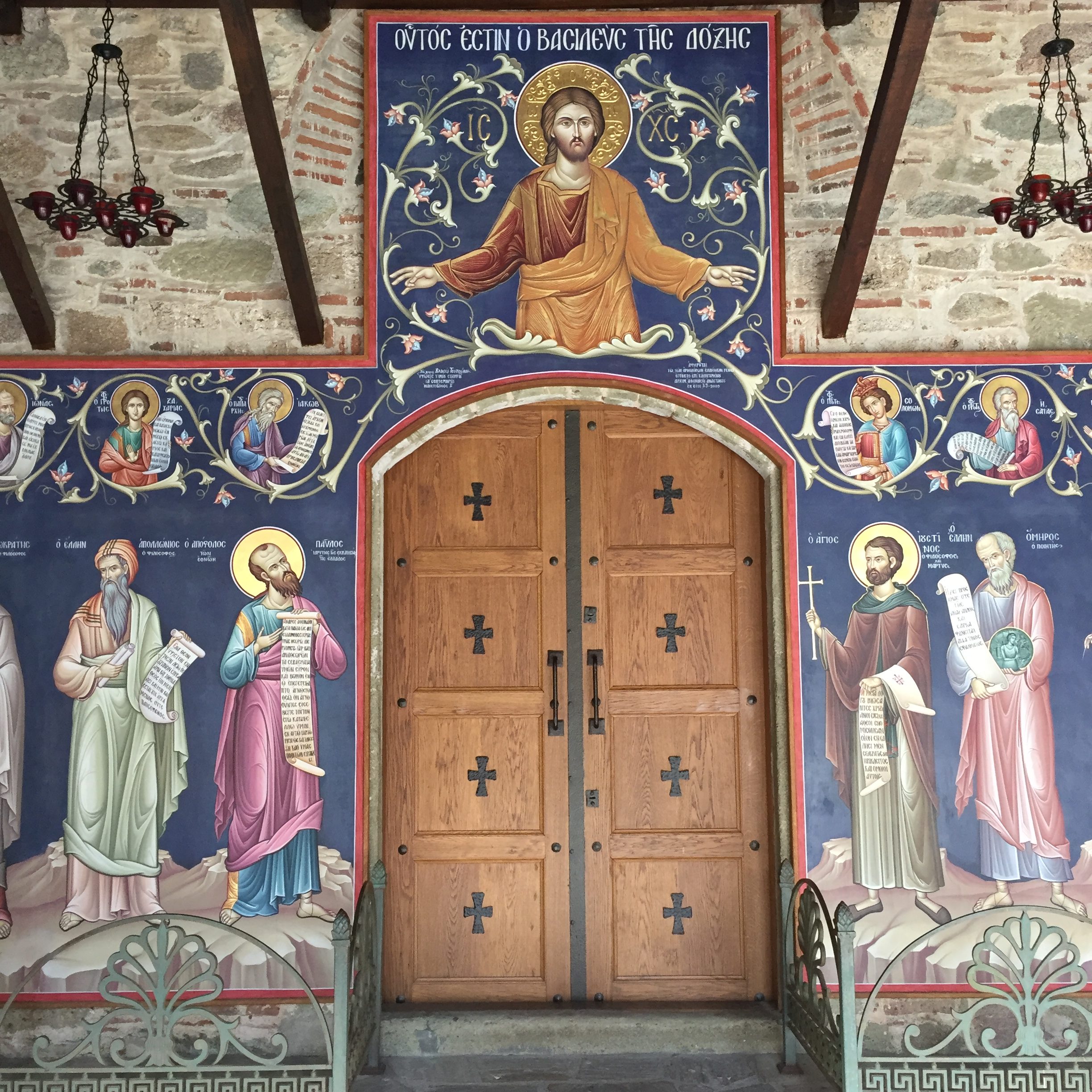 Météores Grèce monastères des Météores - blog voyage