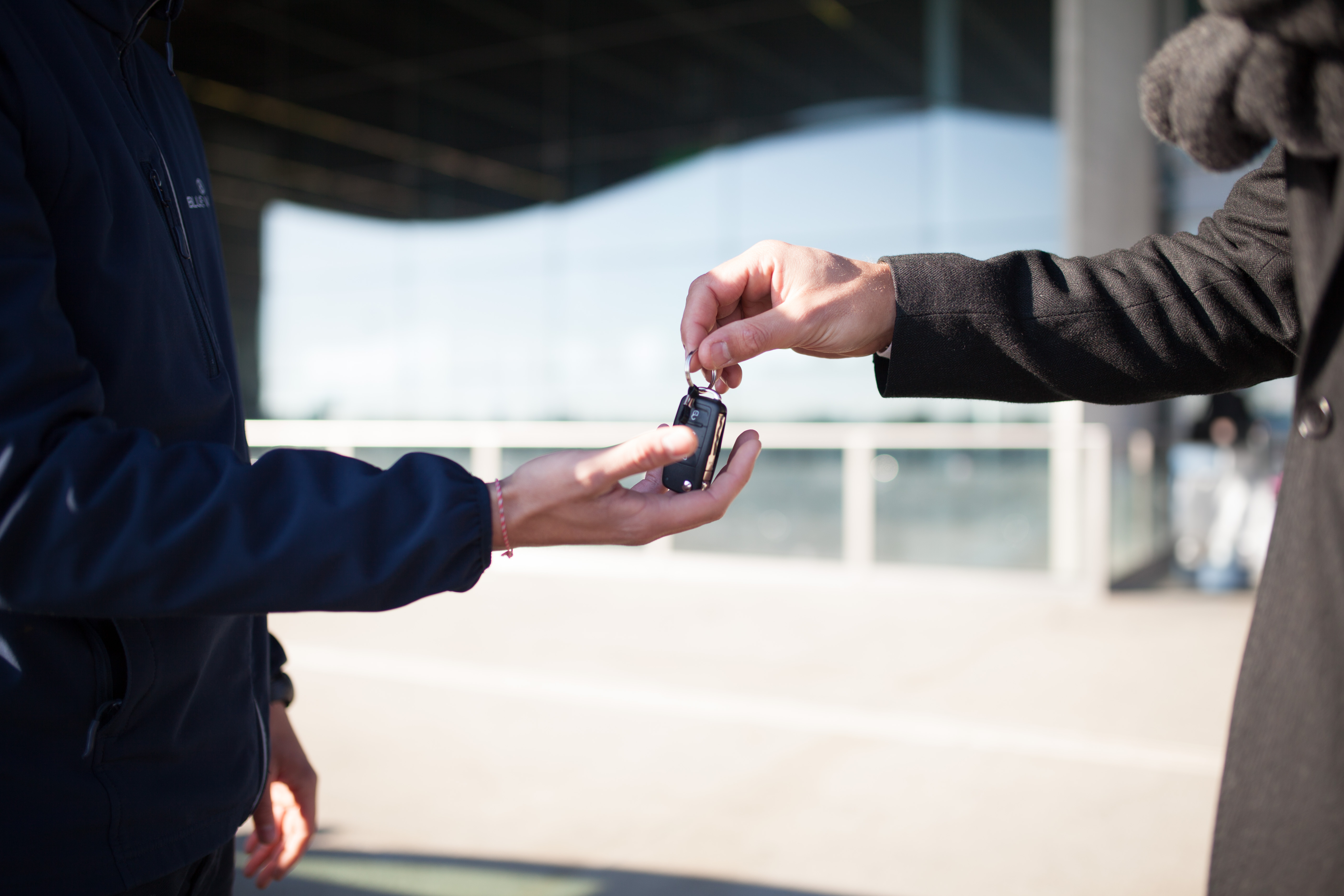 blue valet service voiturier aéroport de Bordeaux - blog Camille In Bordeaux