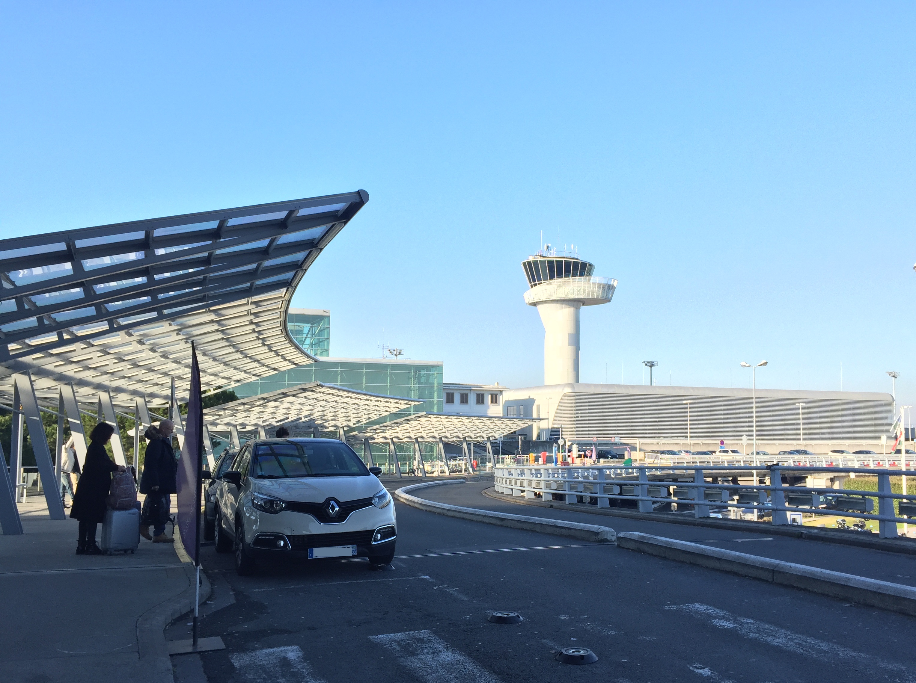 blue valet voiturier aéroport - blog Camille In Bordeaux