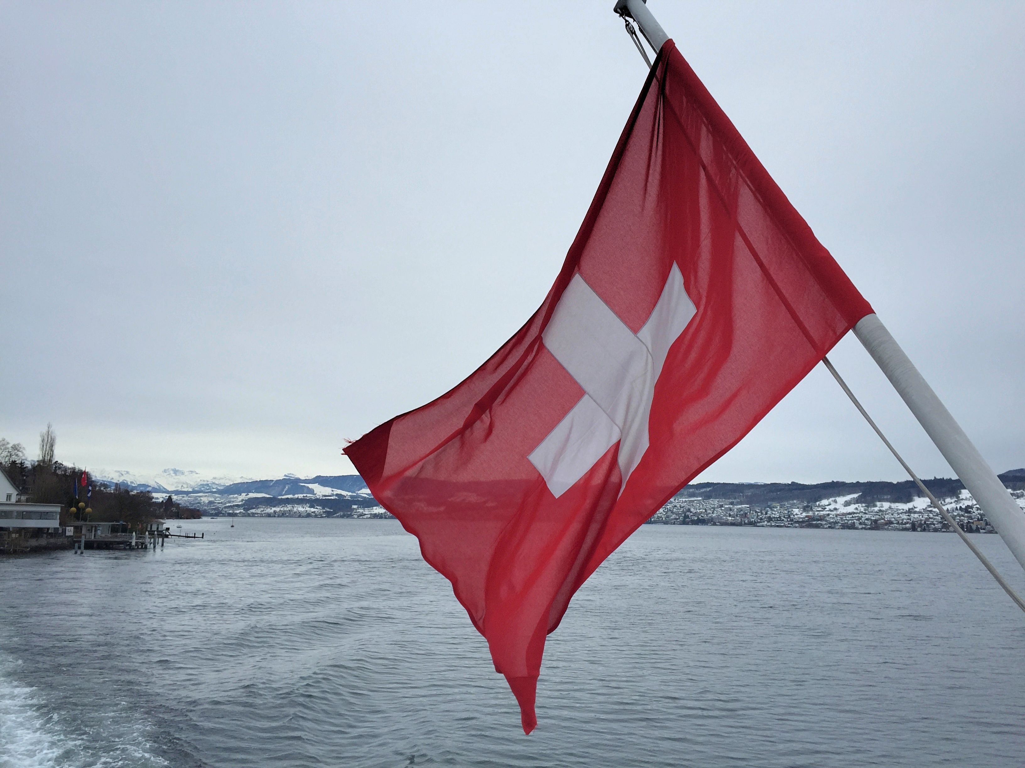 croisière lac de Zurich - blog voyage Suisse 