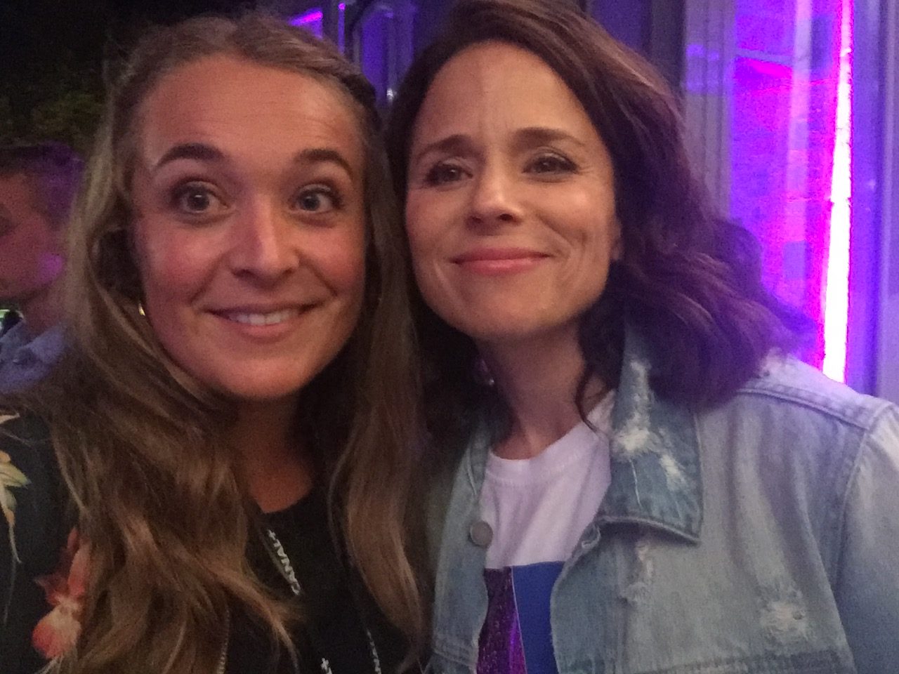 Suzanne Clément au festival d'Angoulême pour Le rire de ma mère