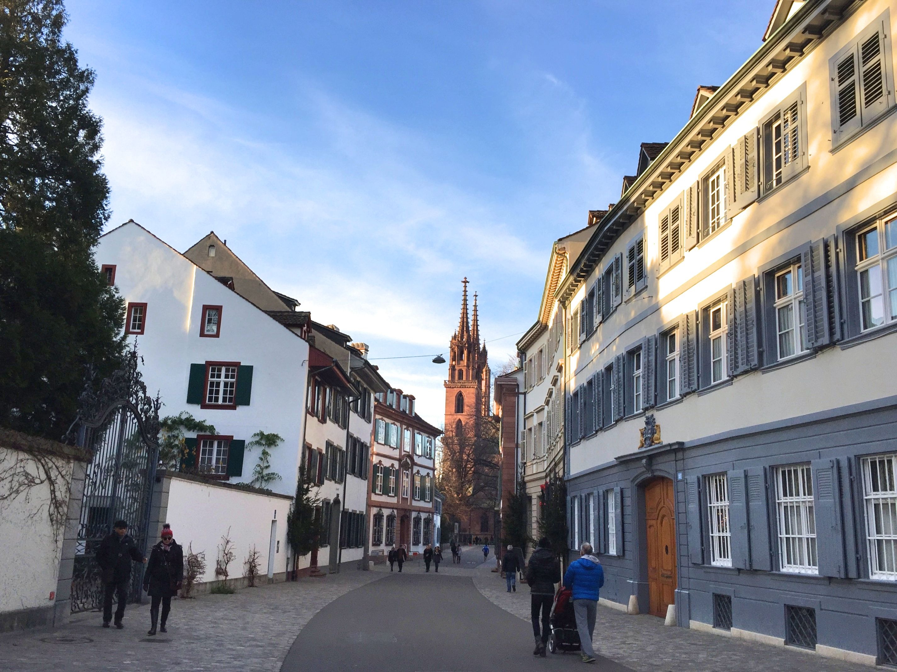 quartier Saint Alban Basel - blog voyage Suisse Bâle