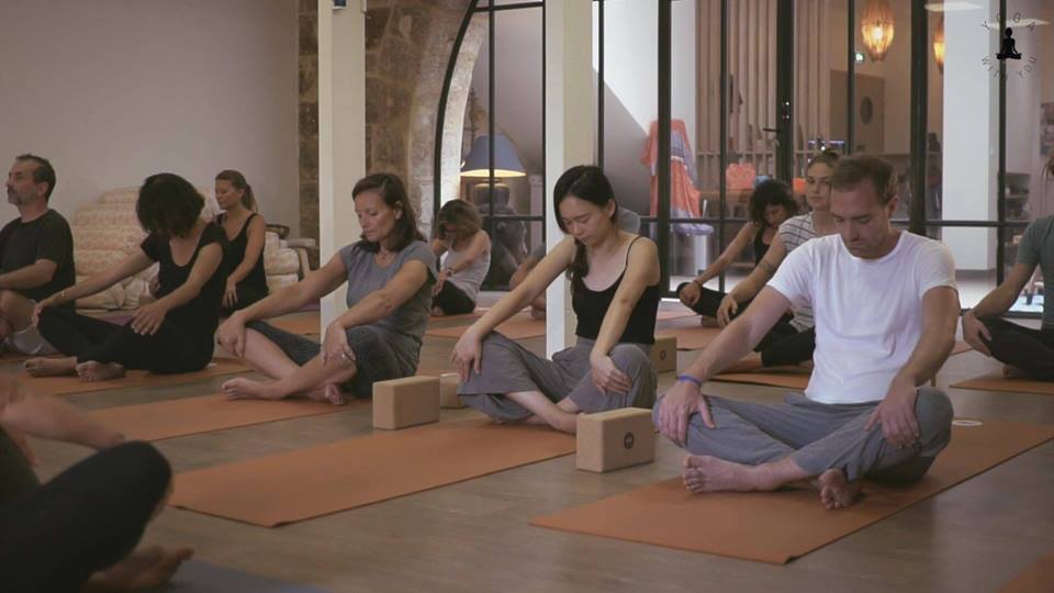 yoga quai de bacalan Bordeaux