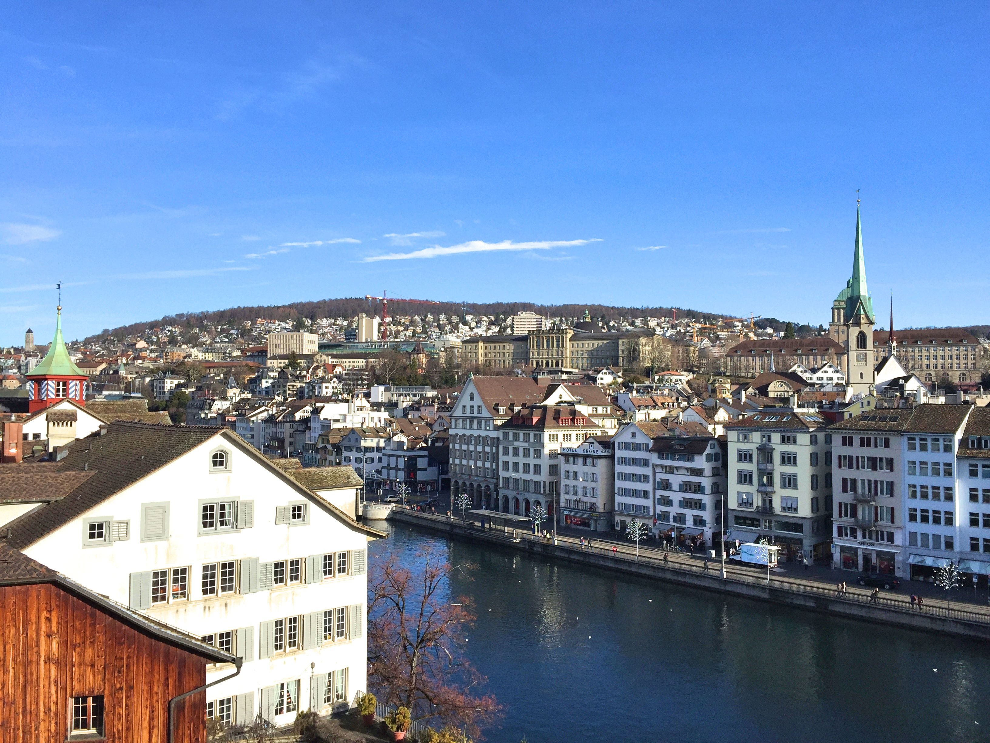 lindenhof Zurich rive gauche - blog voyage Suisse