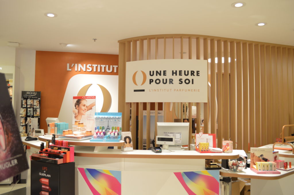 Soin express à l'institut Une heure pour soi de Sainte-Eulalie