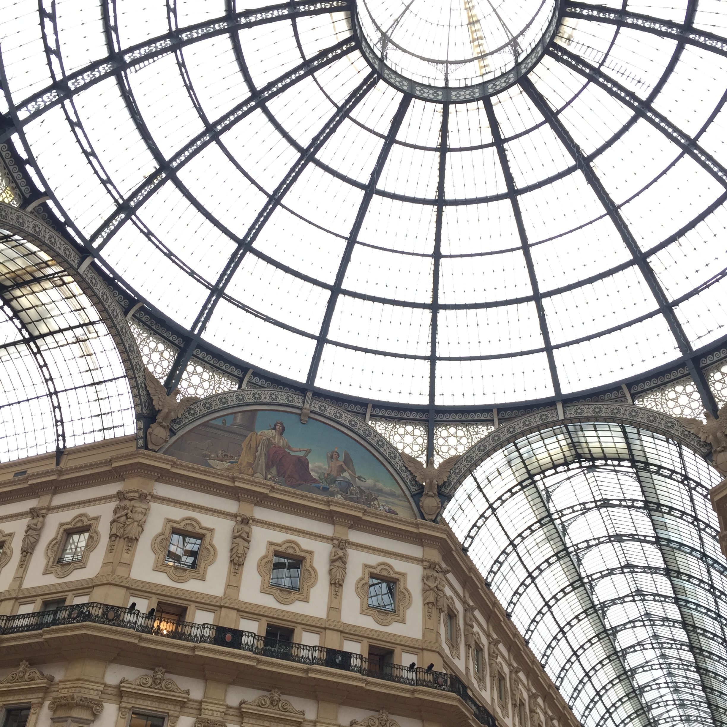 galleria Vittorio Emanuele Milan