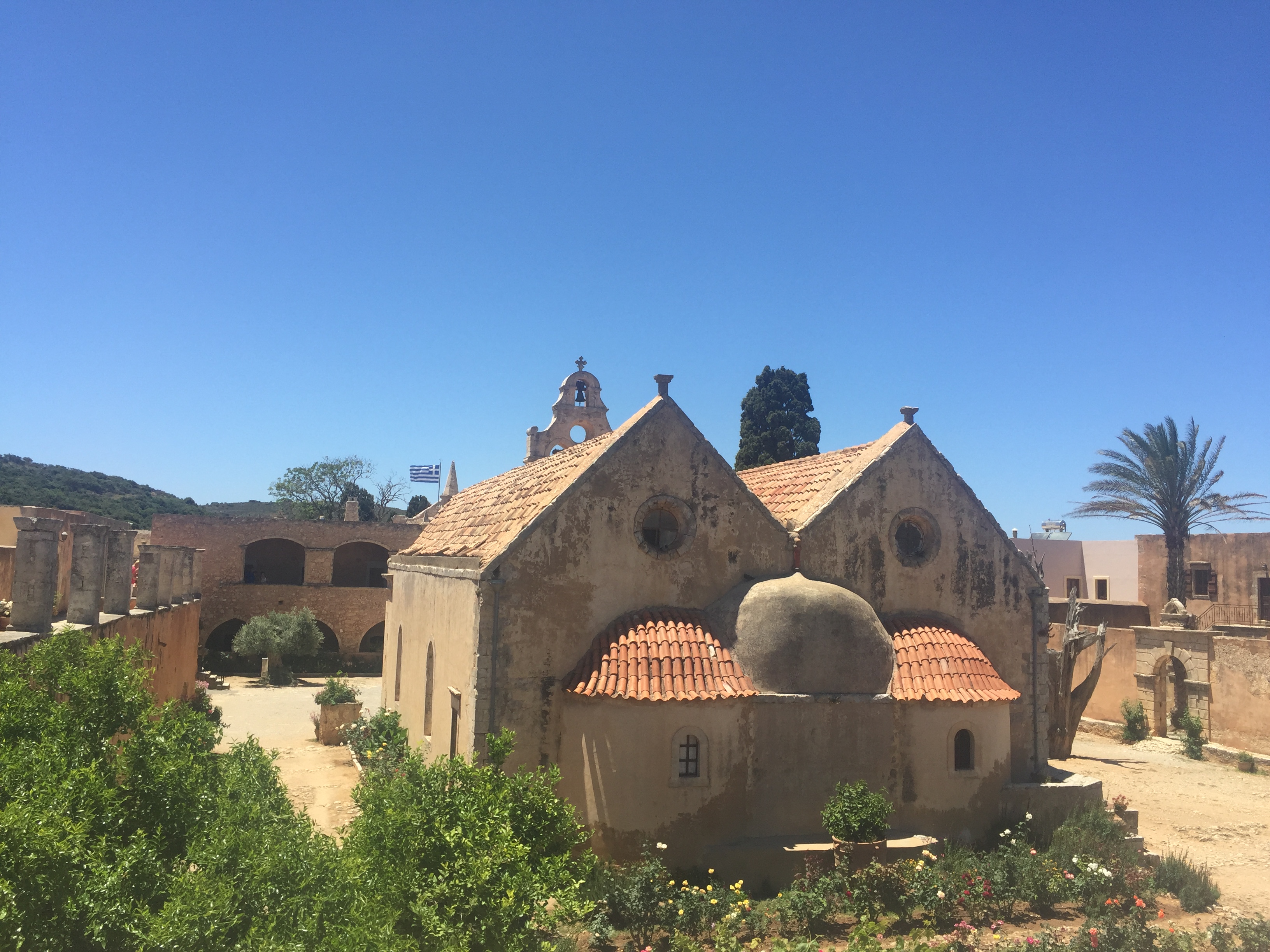 monastère d'Arkadi voyage en Crète