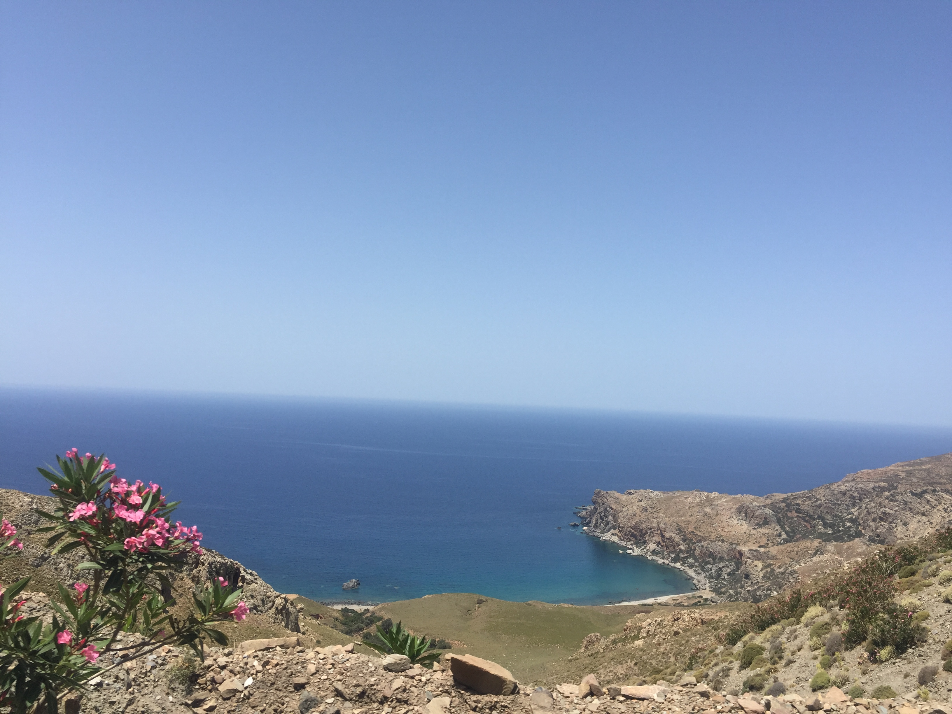 road trip en Crète