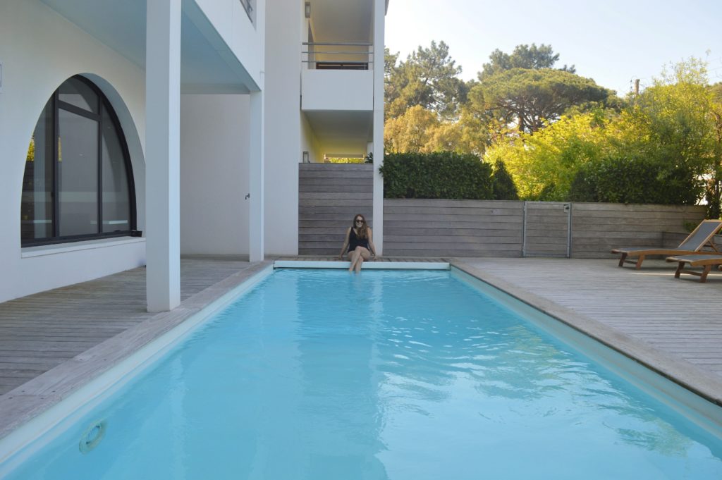 hôtel avec piscine Hossegor hôtel 202