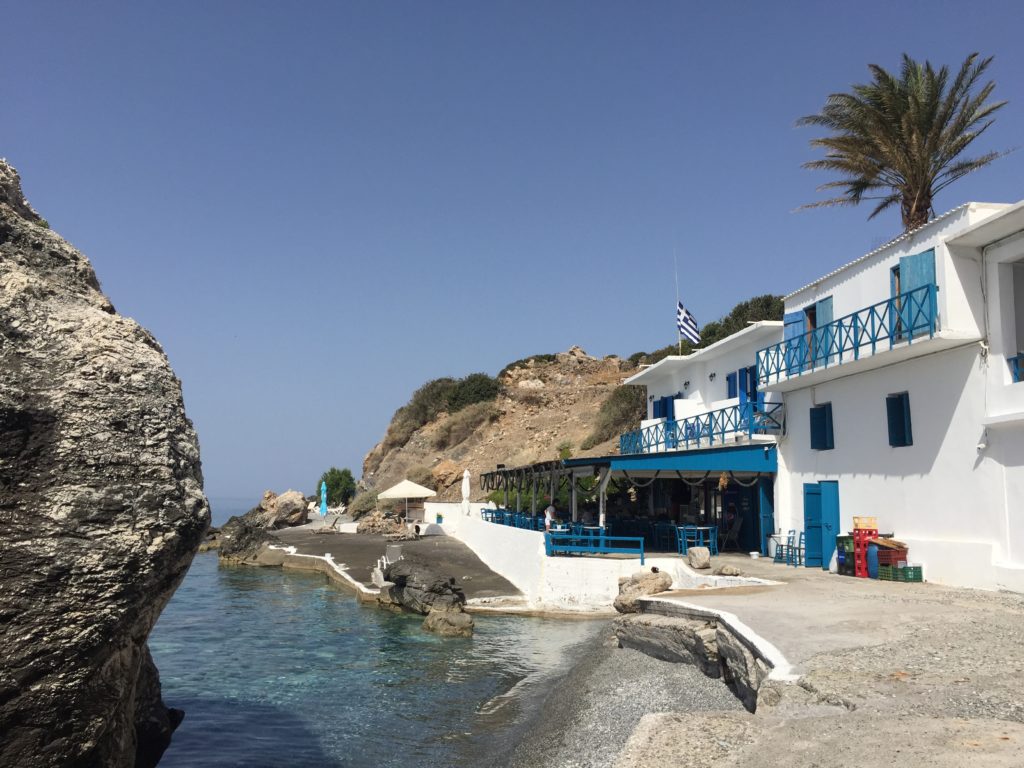 Agia Fotini voyage en Crète
