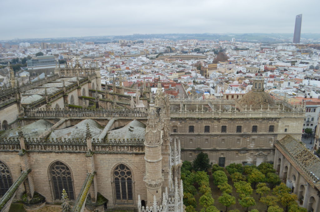 panorama Séville