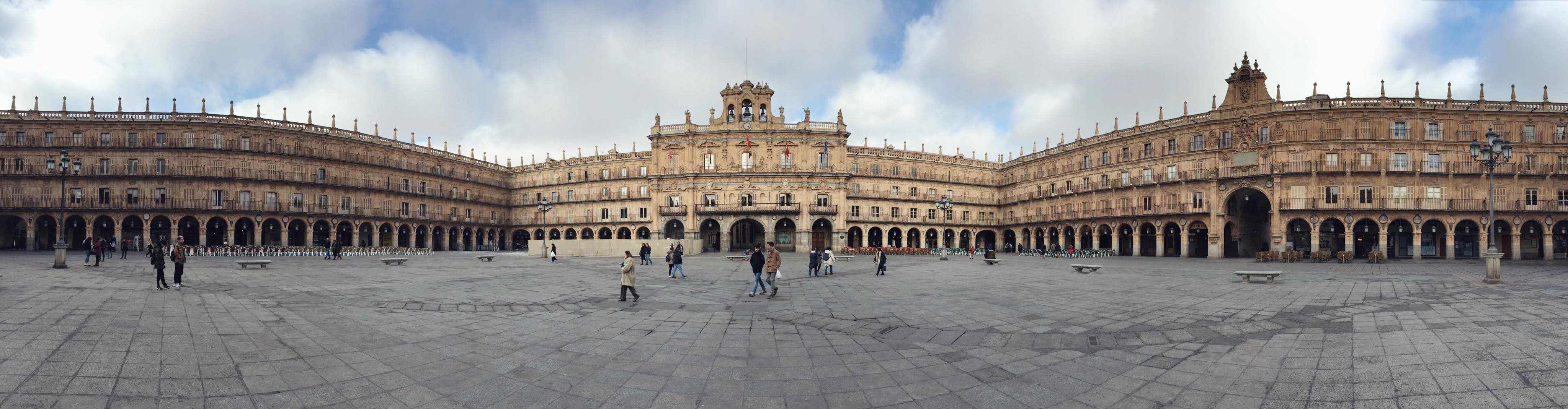 plaza mayor Salamanca 360