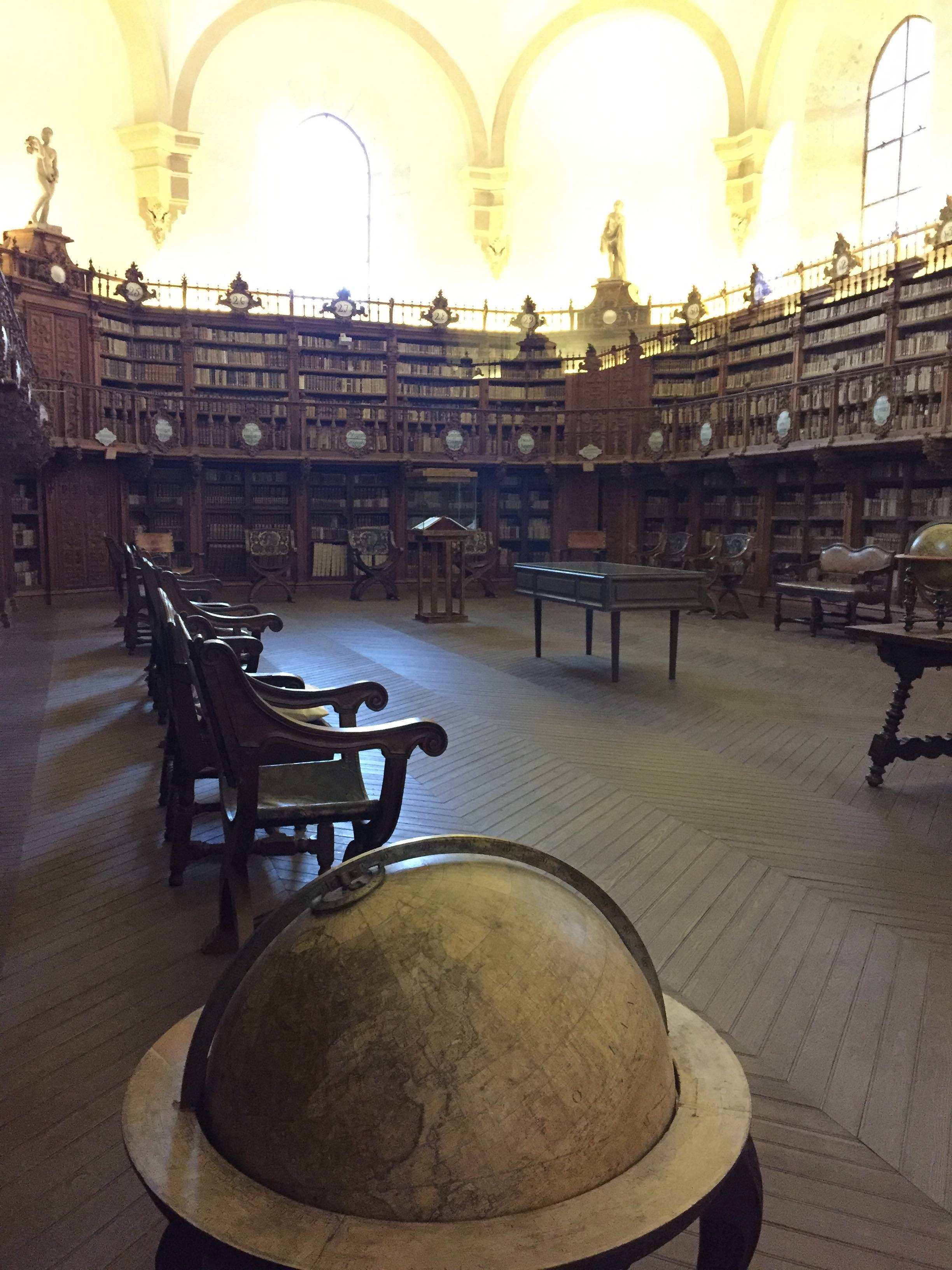 bibliothèque université de Salamanque