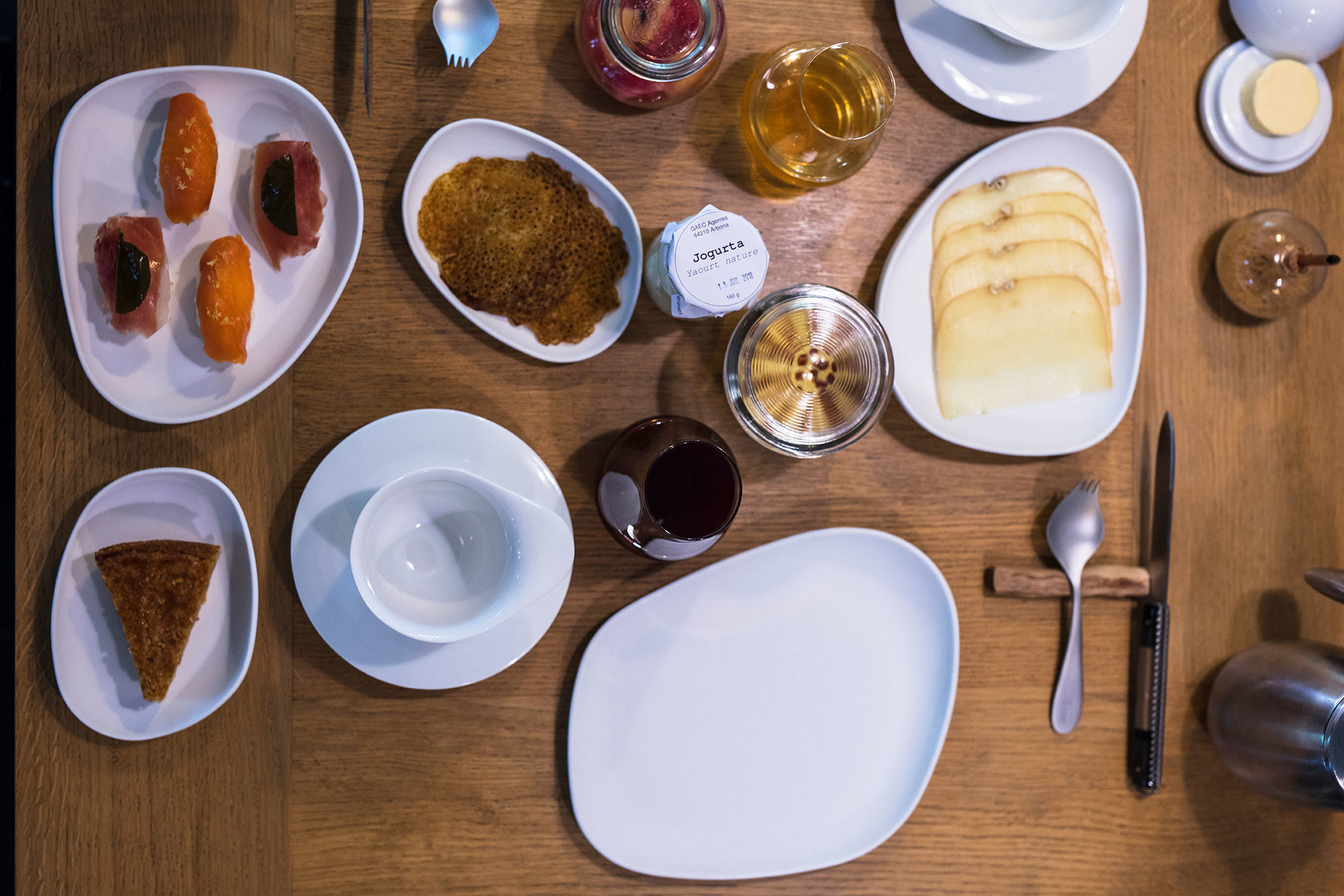 petit déjeuner l'Auberge Basque