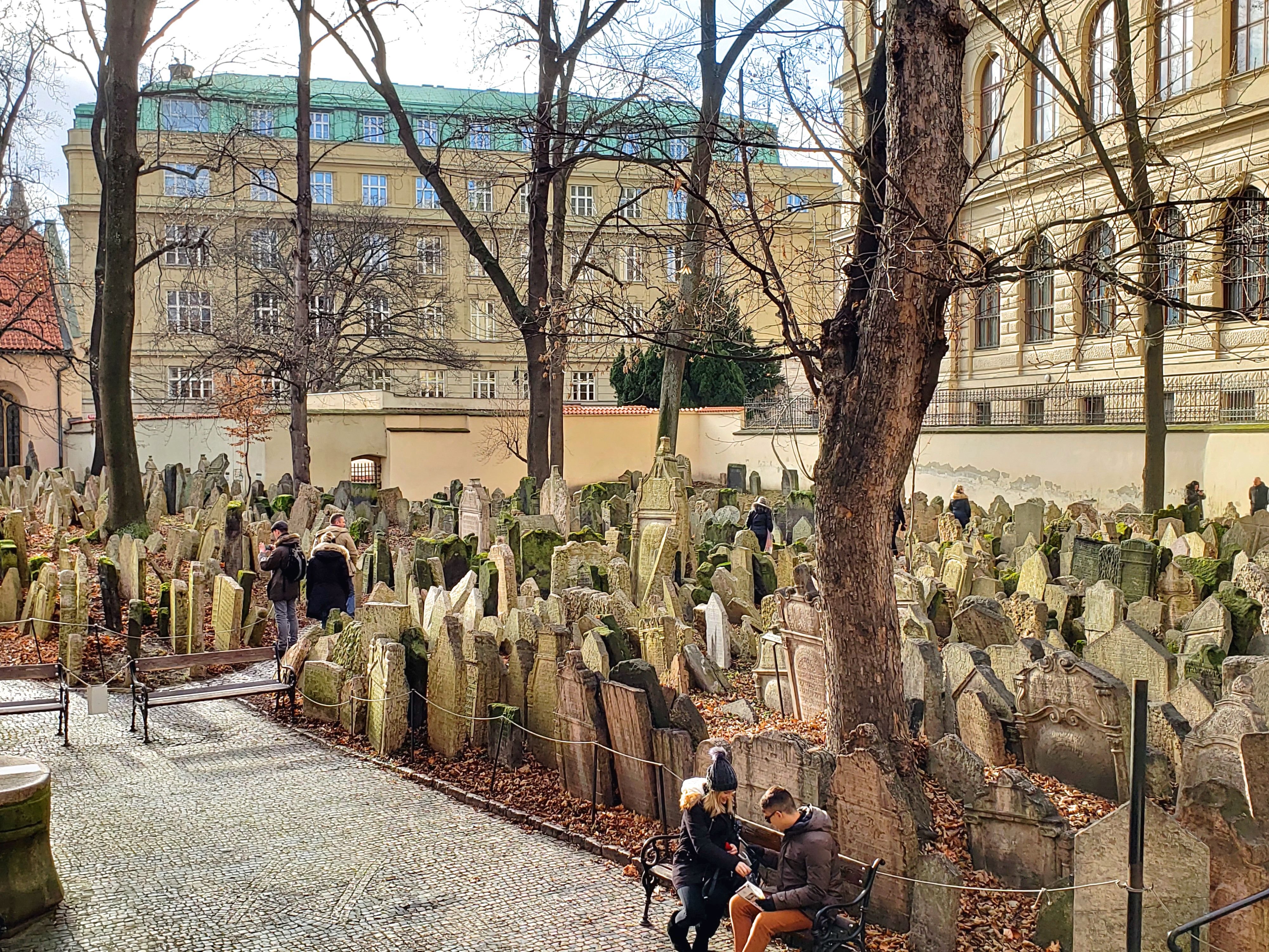 cimetière juif de Prague