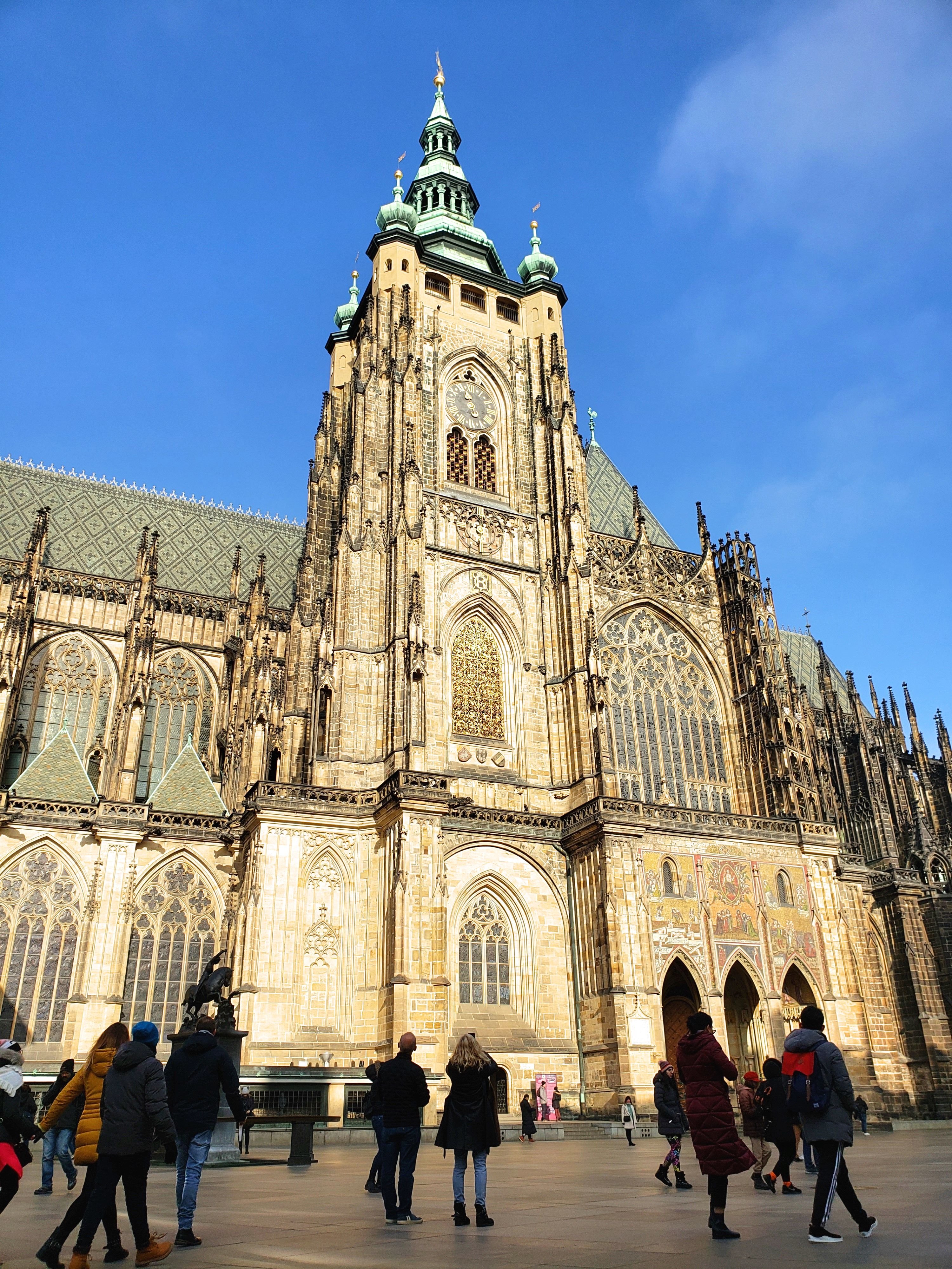 cathédrale saint guy Prague