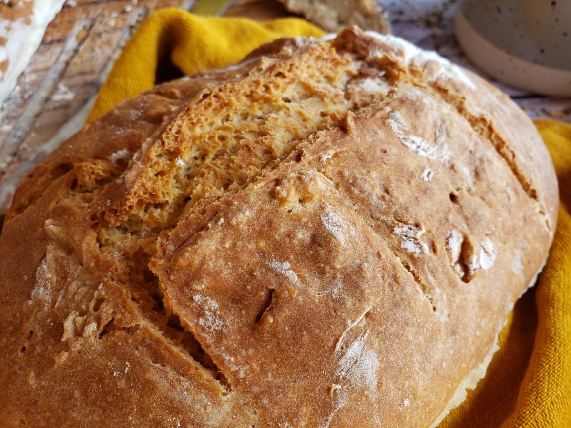pain au blé complet maison - Camille In Bordeaux