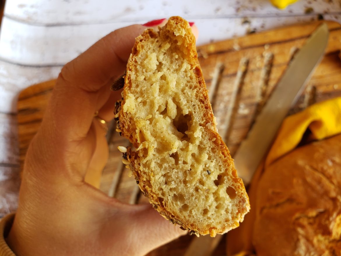 Recette facile de pain maison sans machine