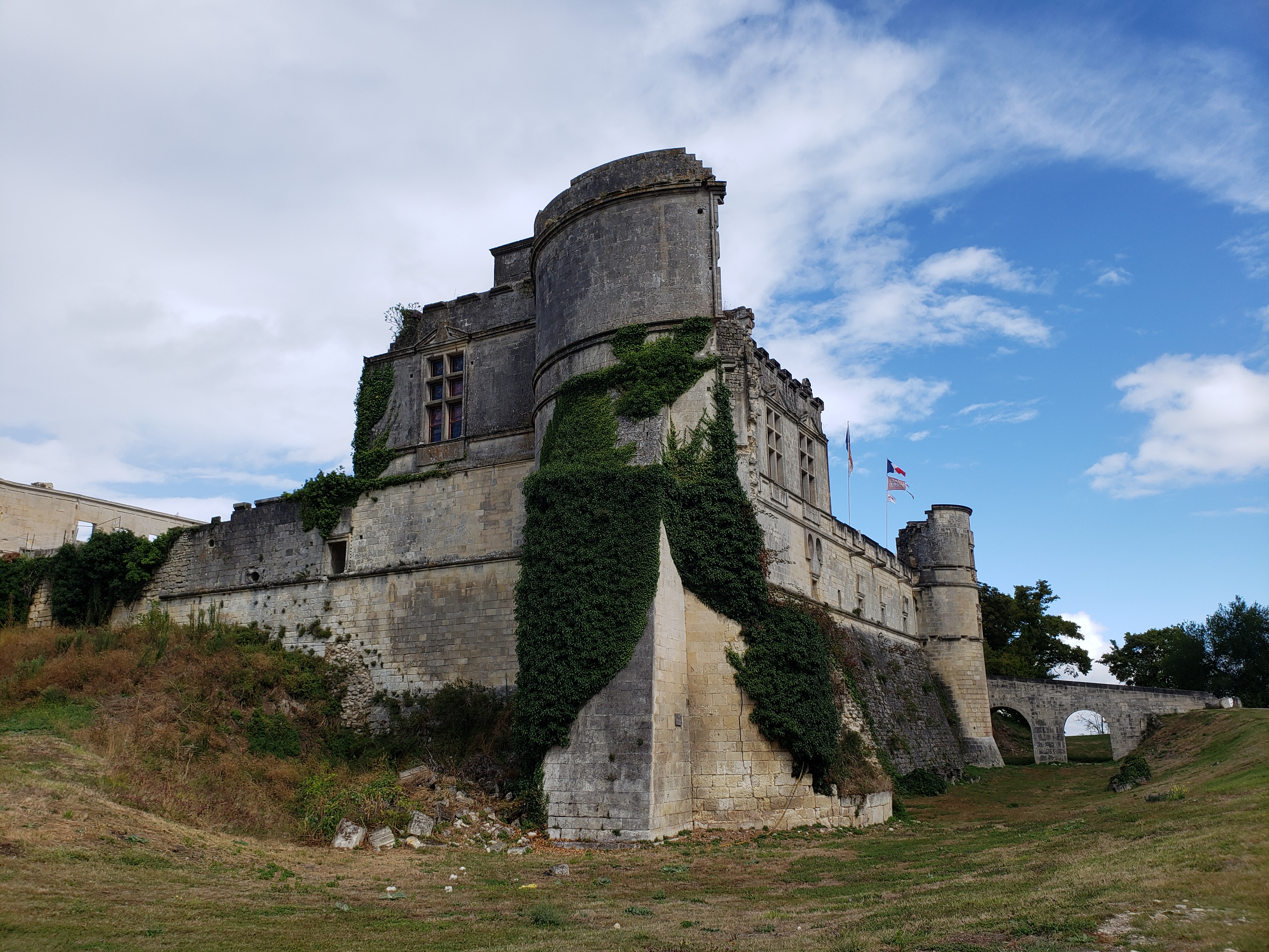 le château de Bouteville