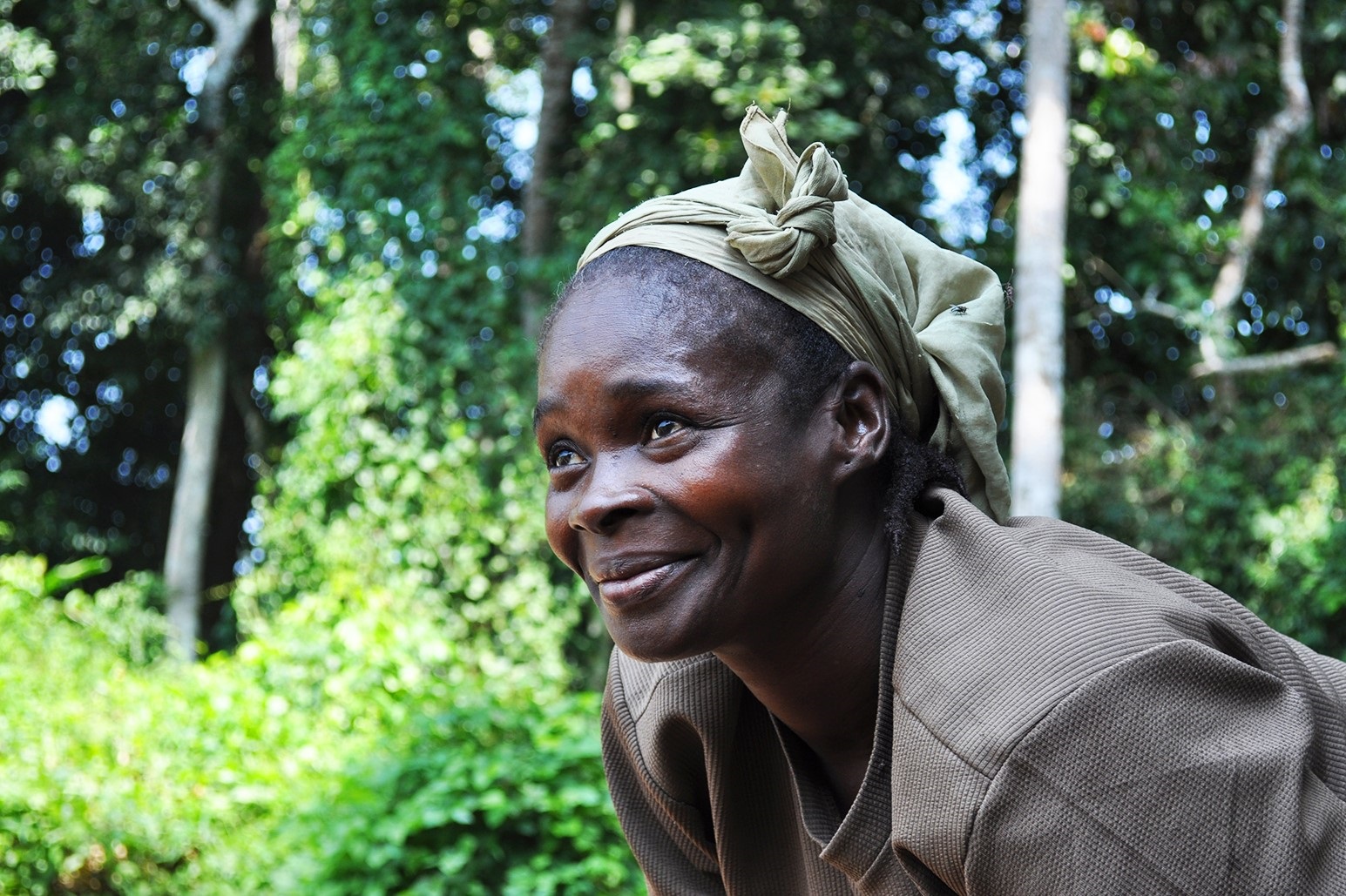 agricultrice du Cameroun Treedom