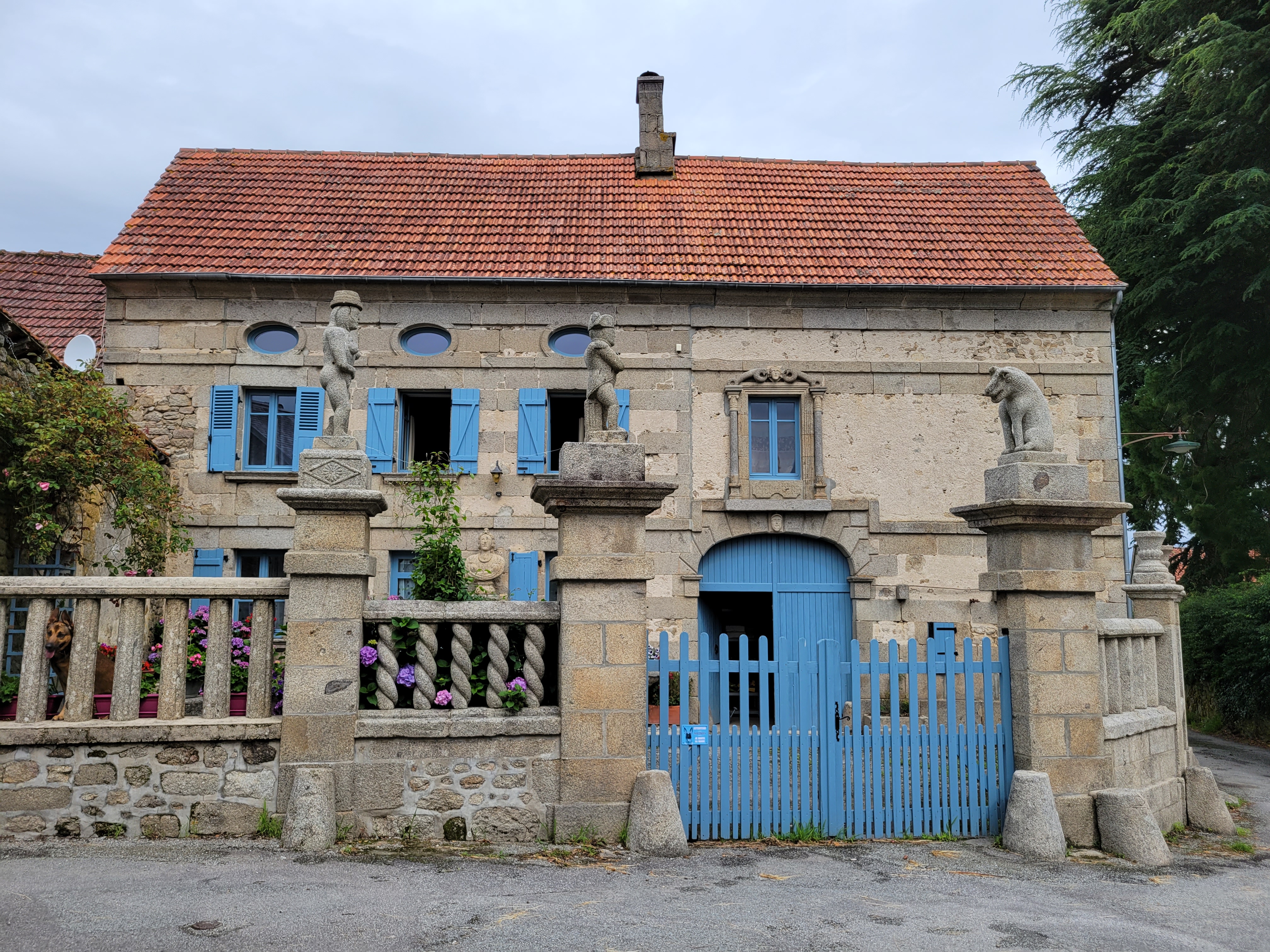 Maison François Michaud village de Masgot
