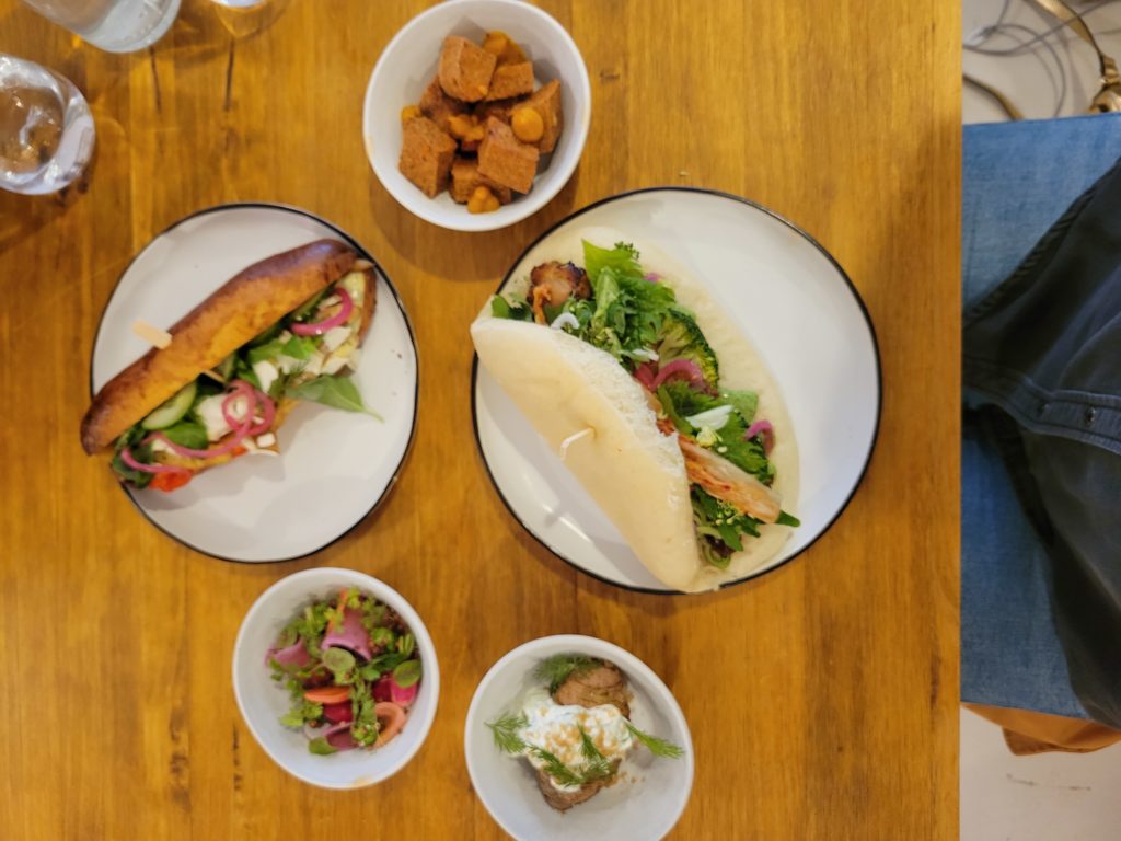 Les cornichons gros sandwichs de chef à Bordeaux