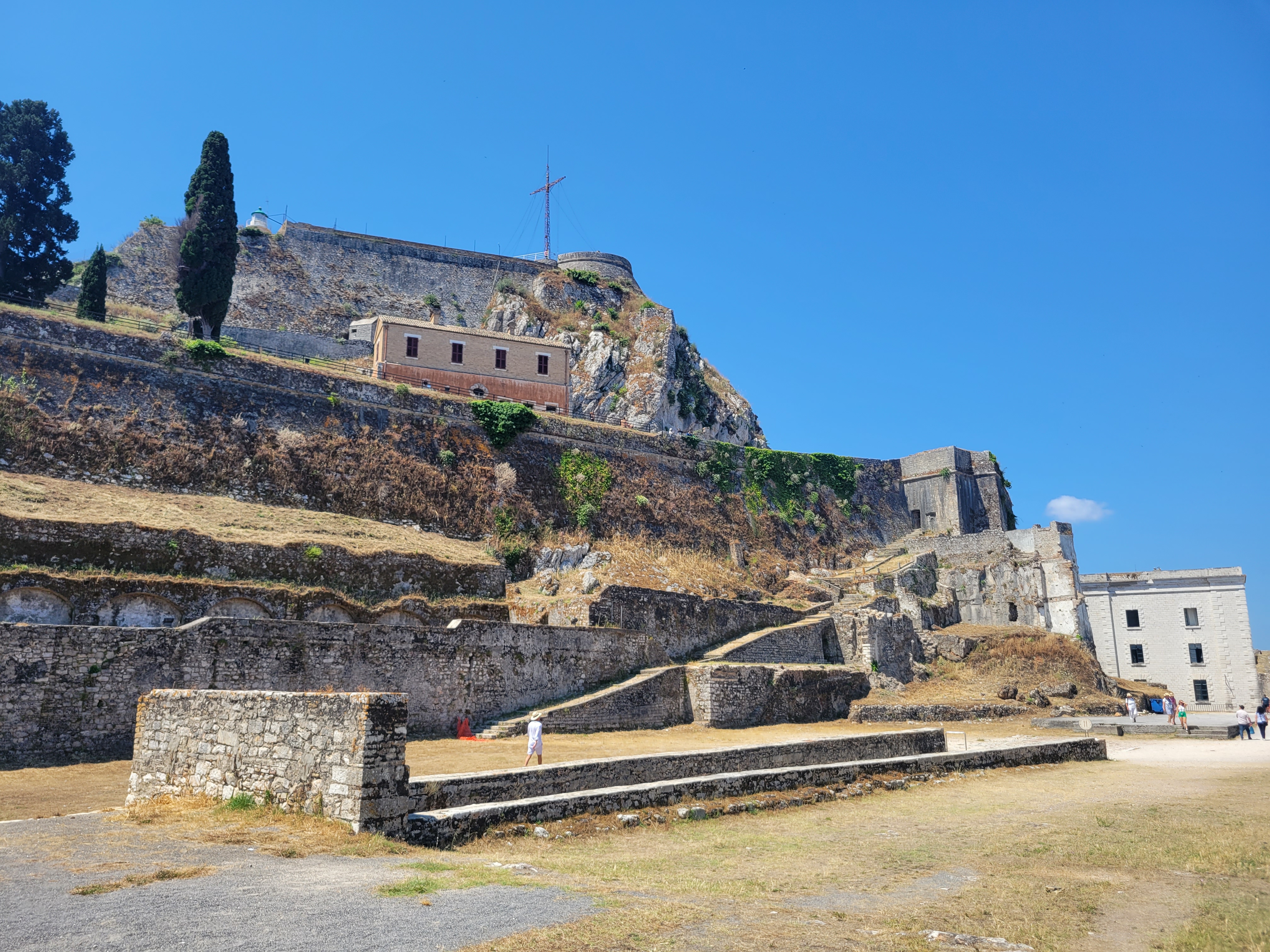 forteresse de Corfou 