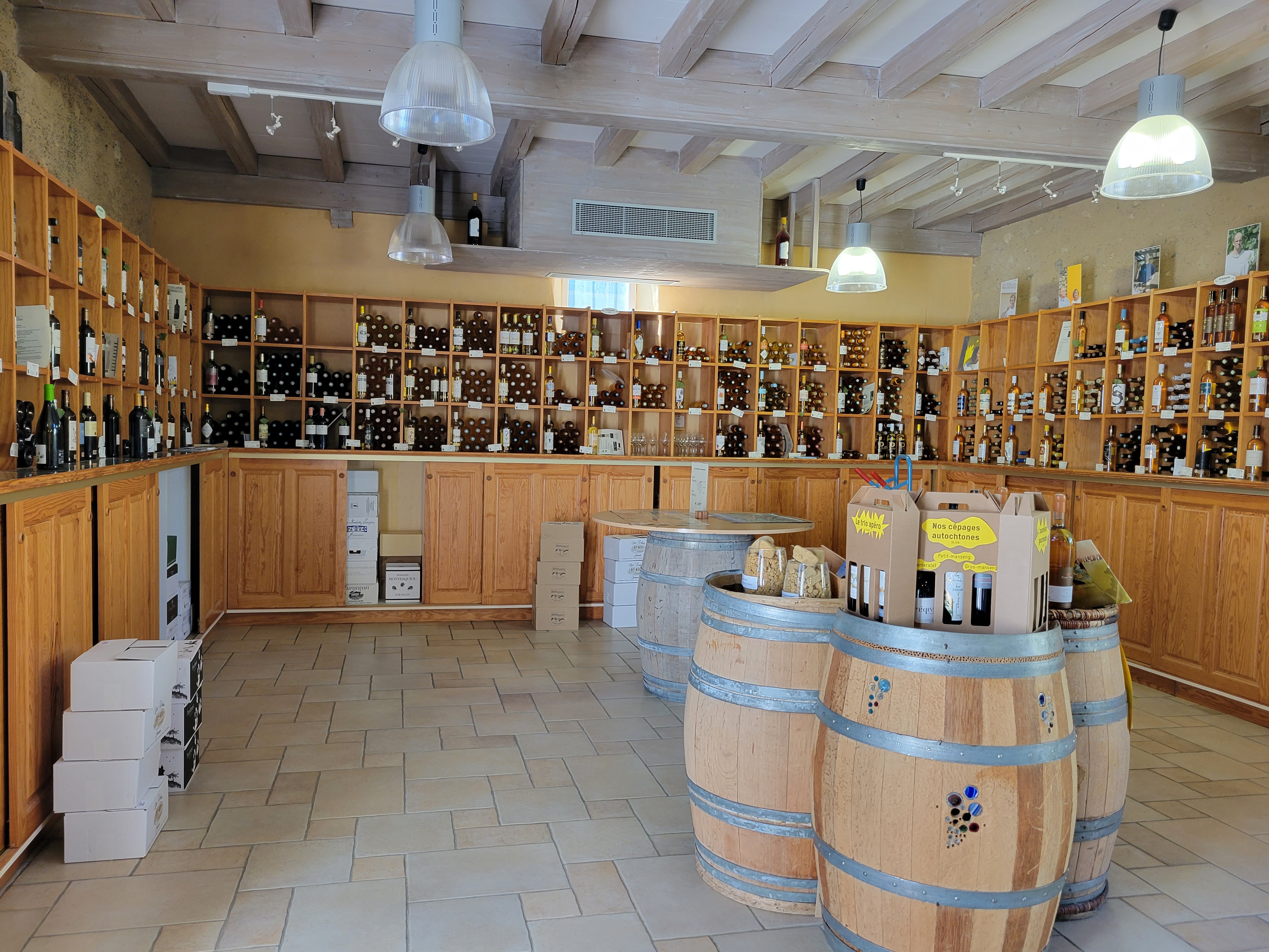 maison des vins de Jurançon 