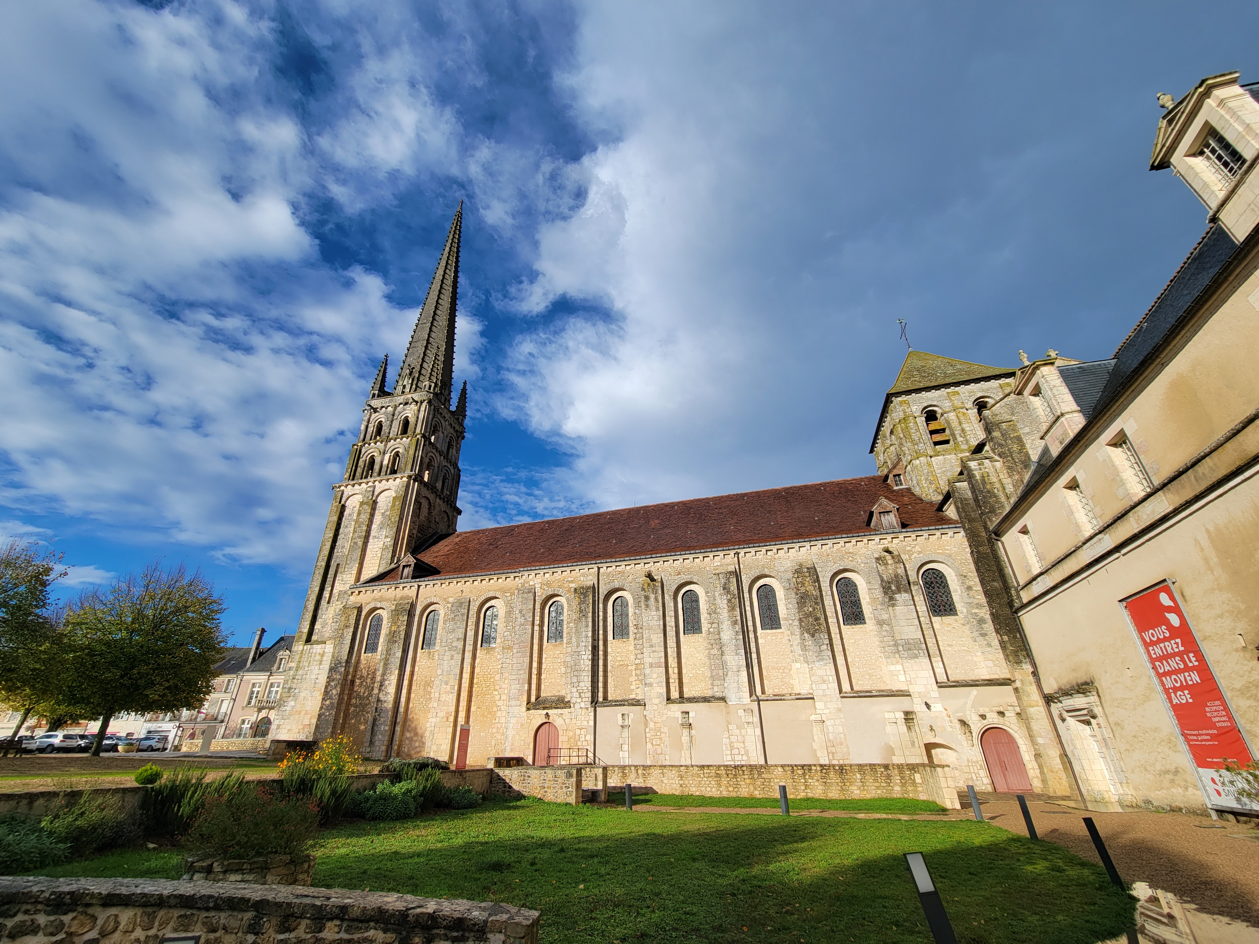 Abbaye de Saint-Savin Nouvelle Aquitaine