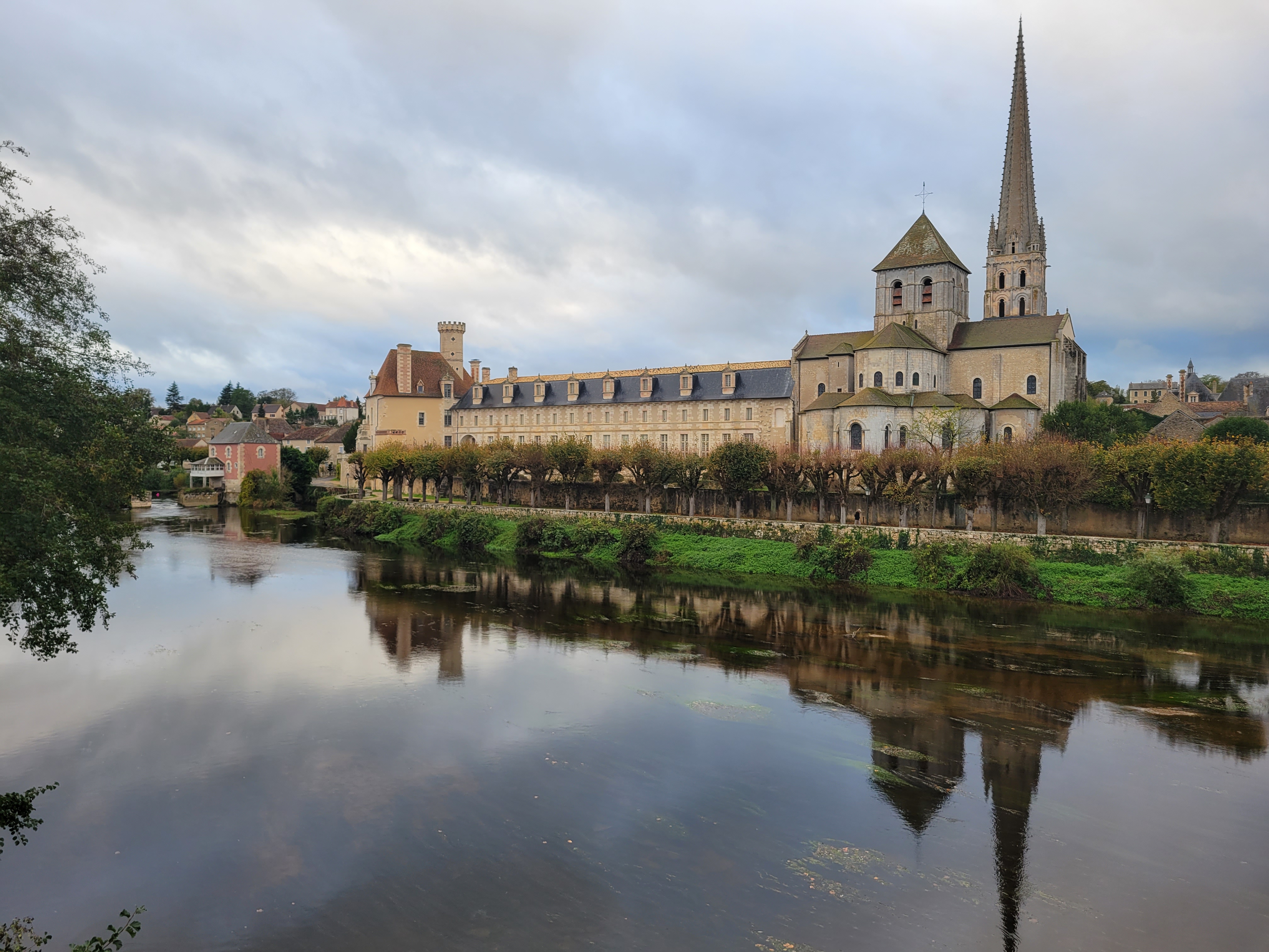 Abbaye de Saint-Savin Nouvelle Aquitaine
