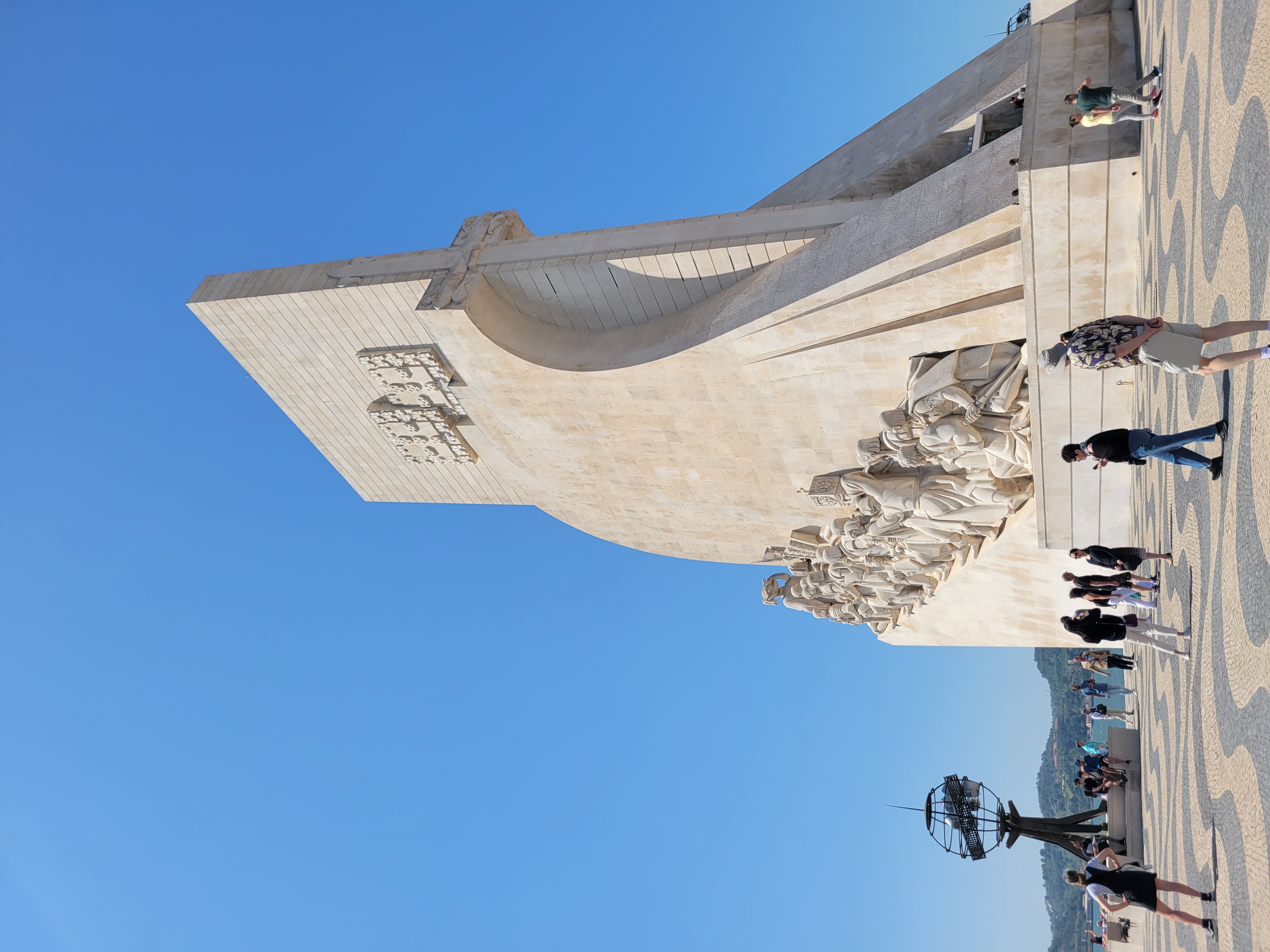 monument aux découvertes Lisbonne