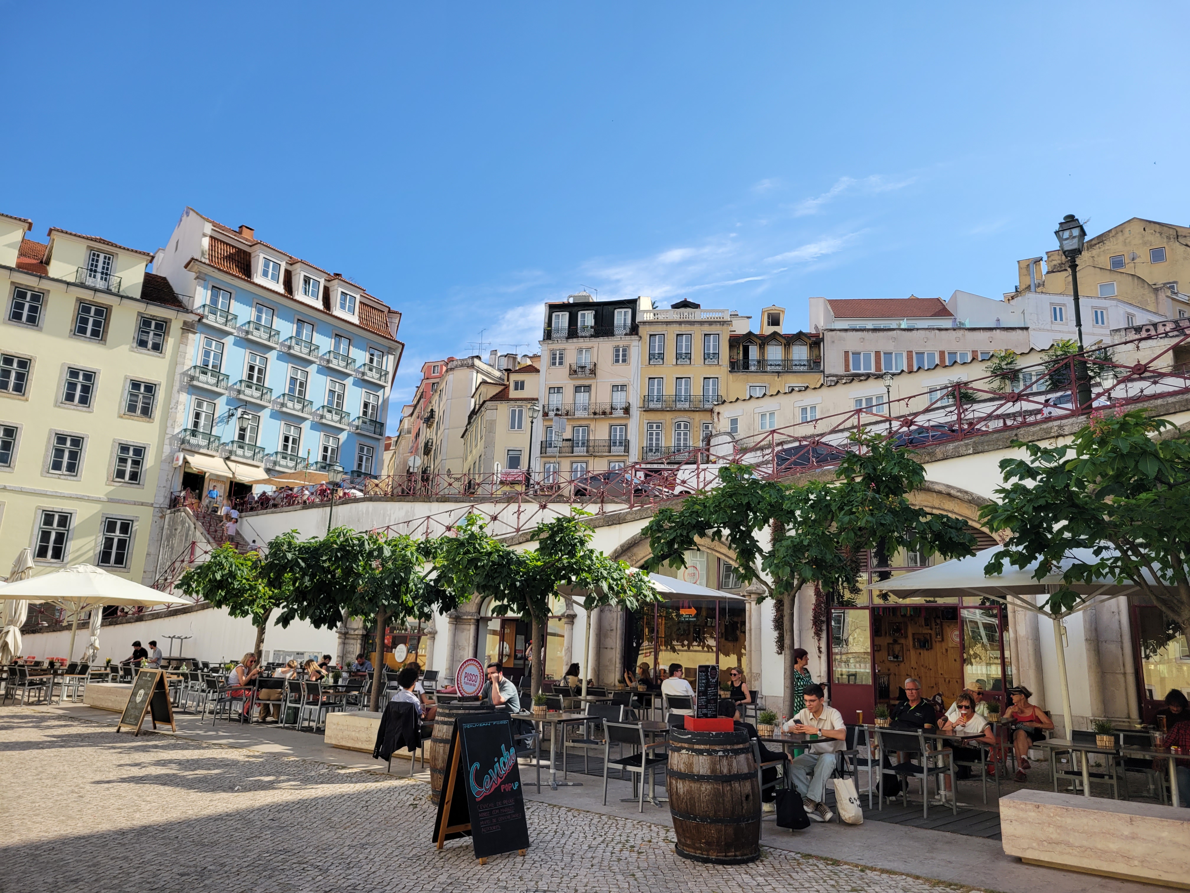 séjour à Lisbonne