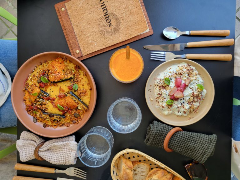 Souquo nouveau coffee shop végétarien à Bordeaux