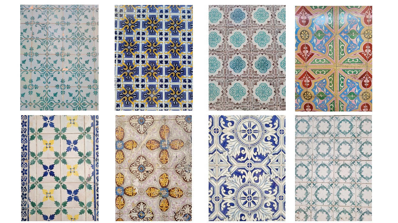 azulejos Lisbonne