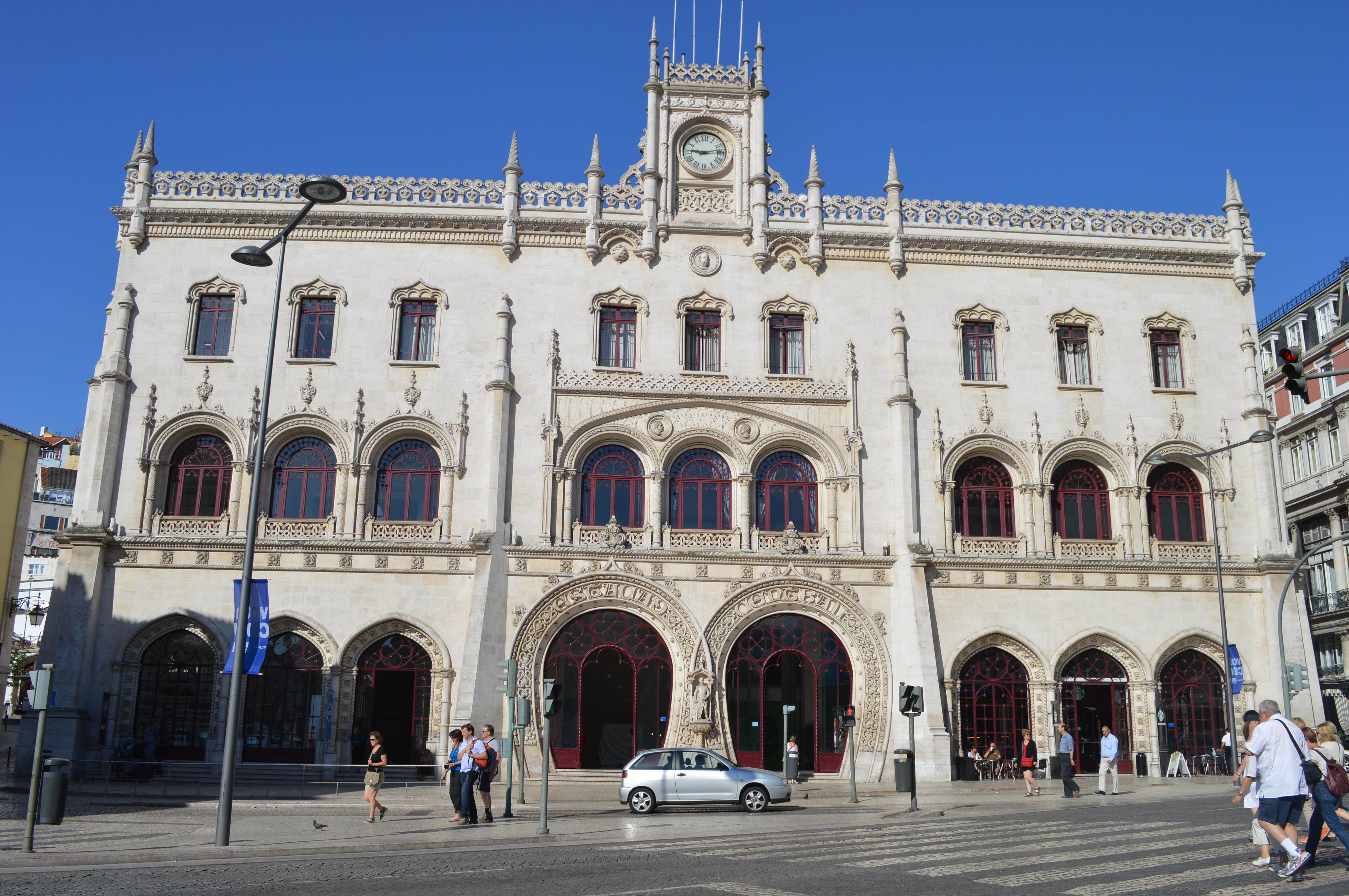 gare centrale de Lisbonne
