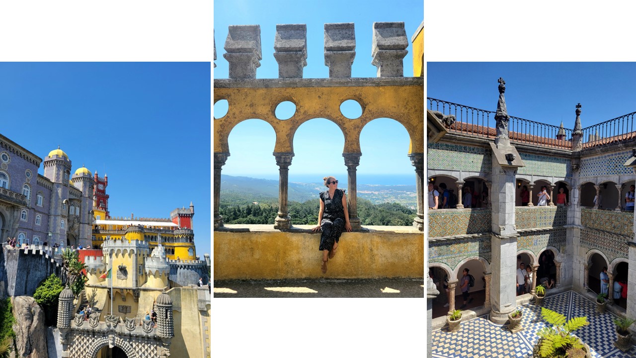 palacio do pena à voir à Sintra